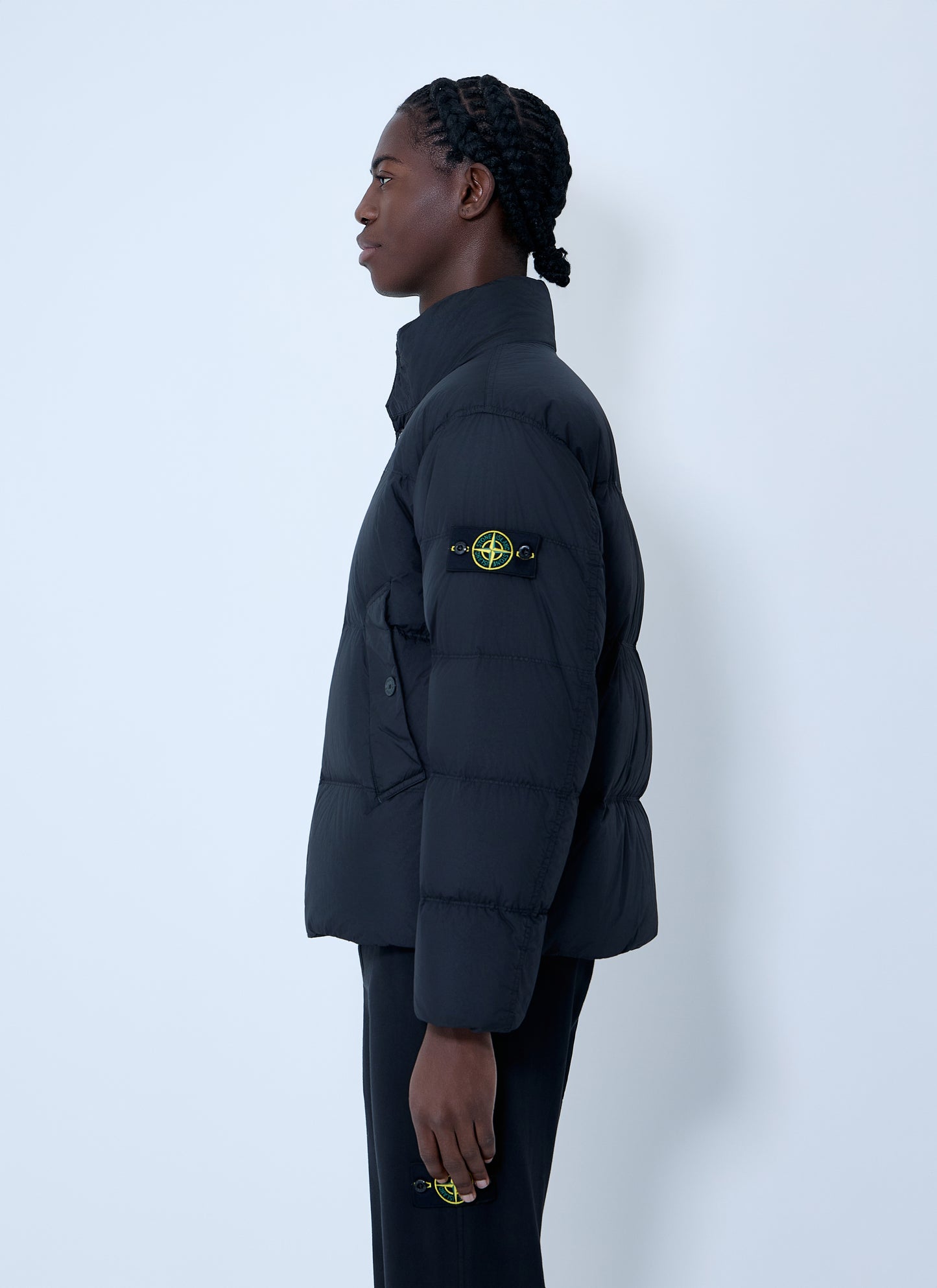 Stone Island Men Short Down Jacket STONE ISLAND