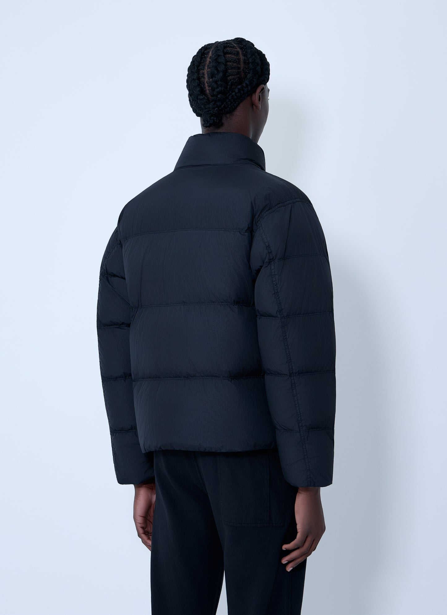 Stone Island Men Short Down Jacket STONE ISLAND