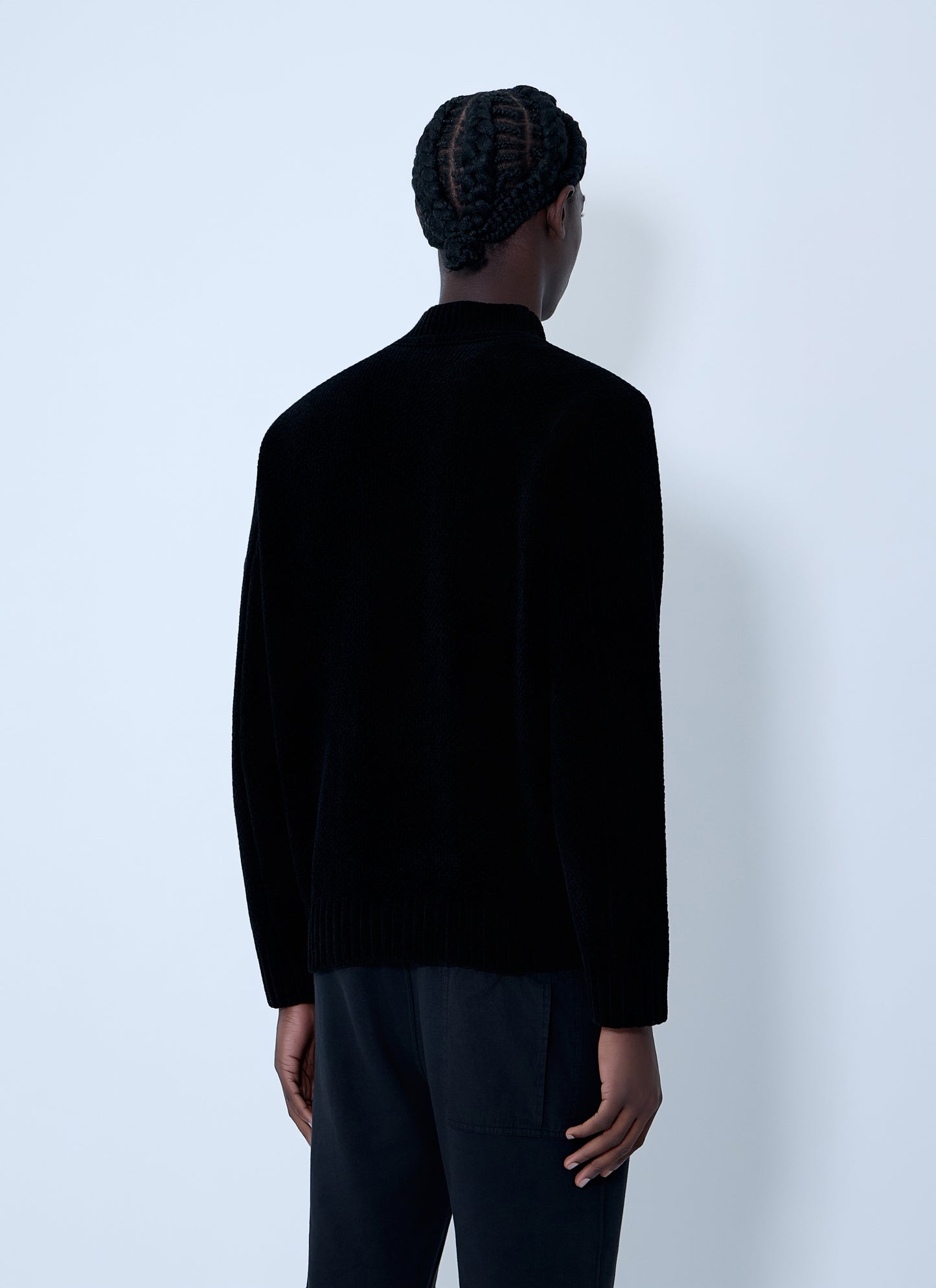 Stone Island Men Logo Patch Sweater STONE ISLAND