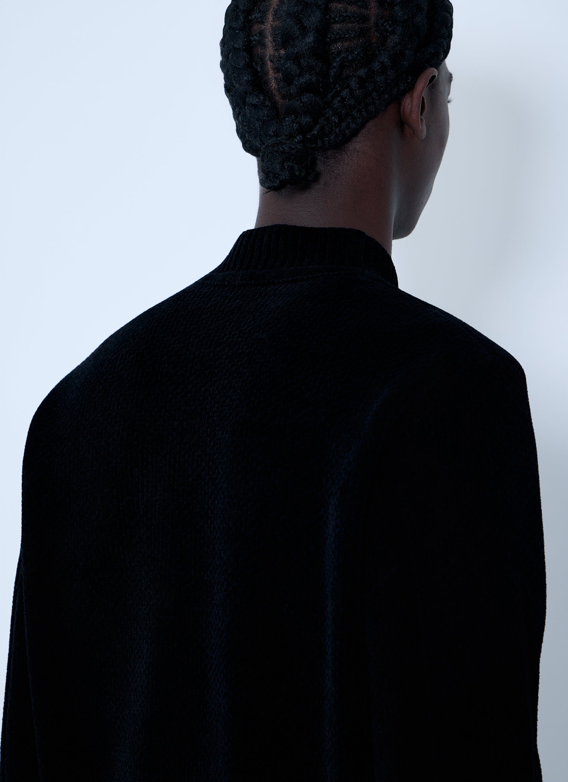Stone Island Men Logo Patch Sweater STONE ISLAND
