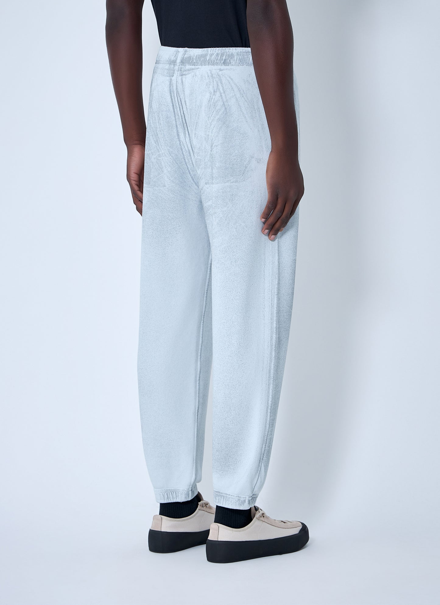 Stone Island Men Logo Patch Track Pants STONE ISLAND