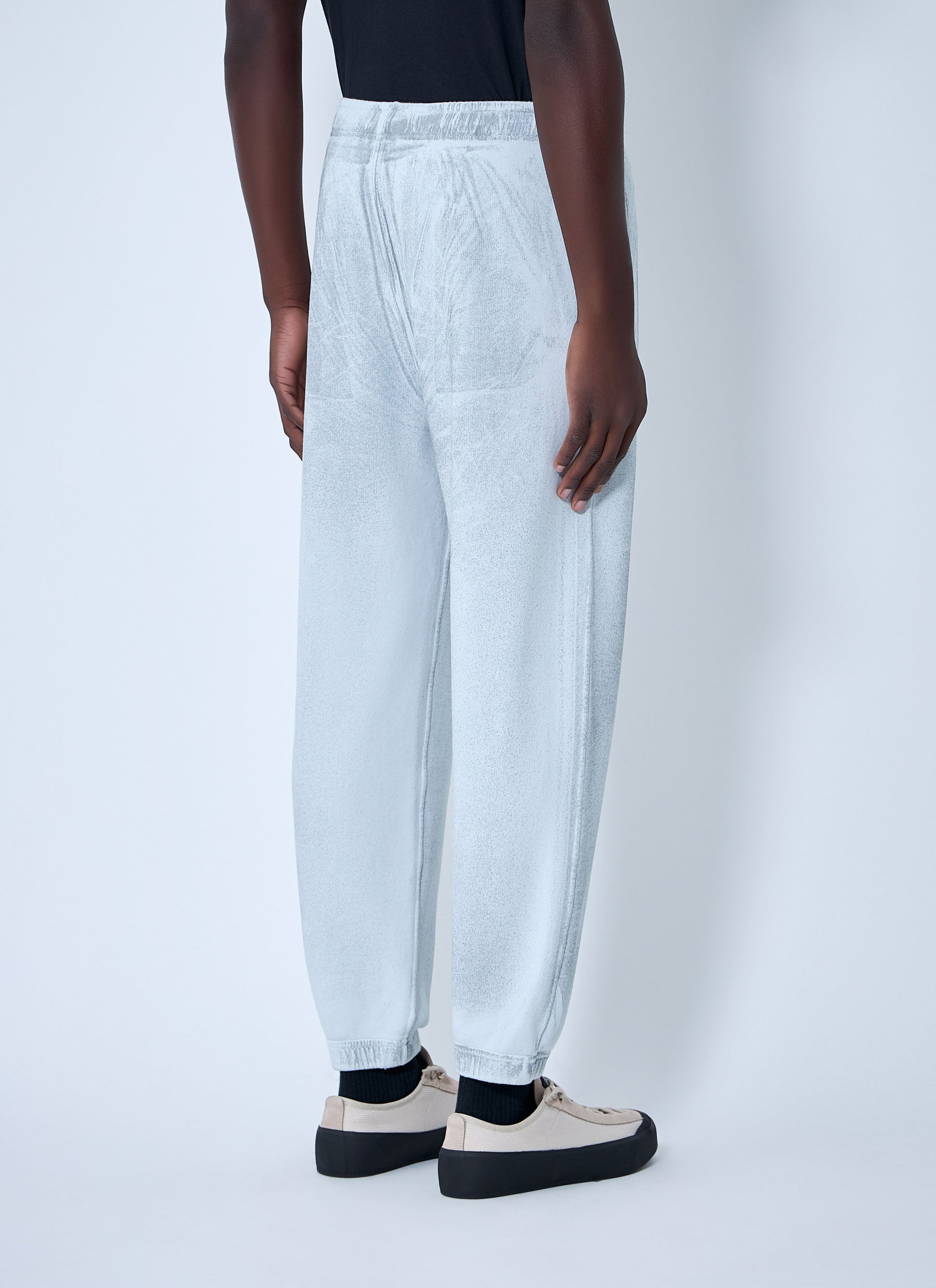 Stone Island Men Logo Patch Track Pants STONE ISLAND