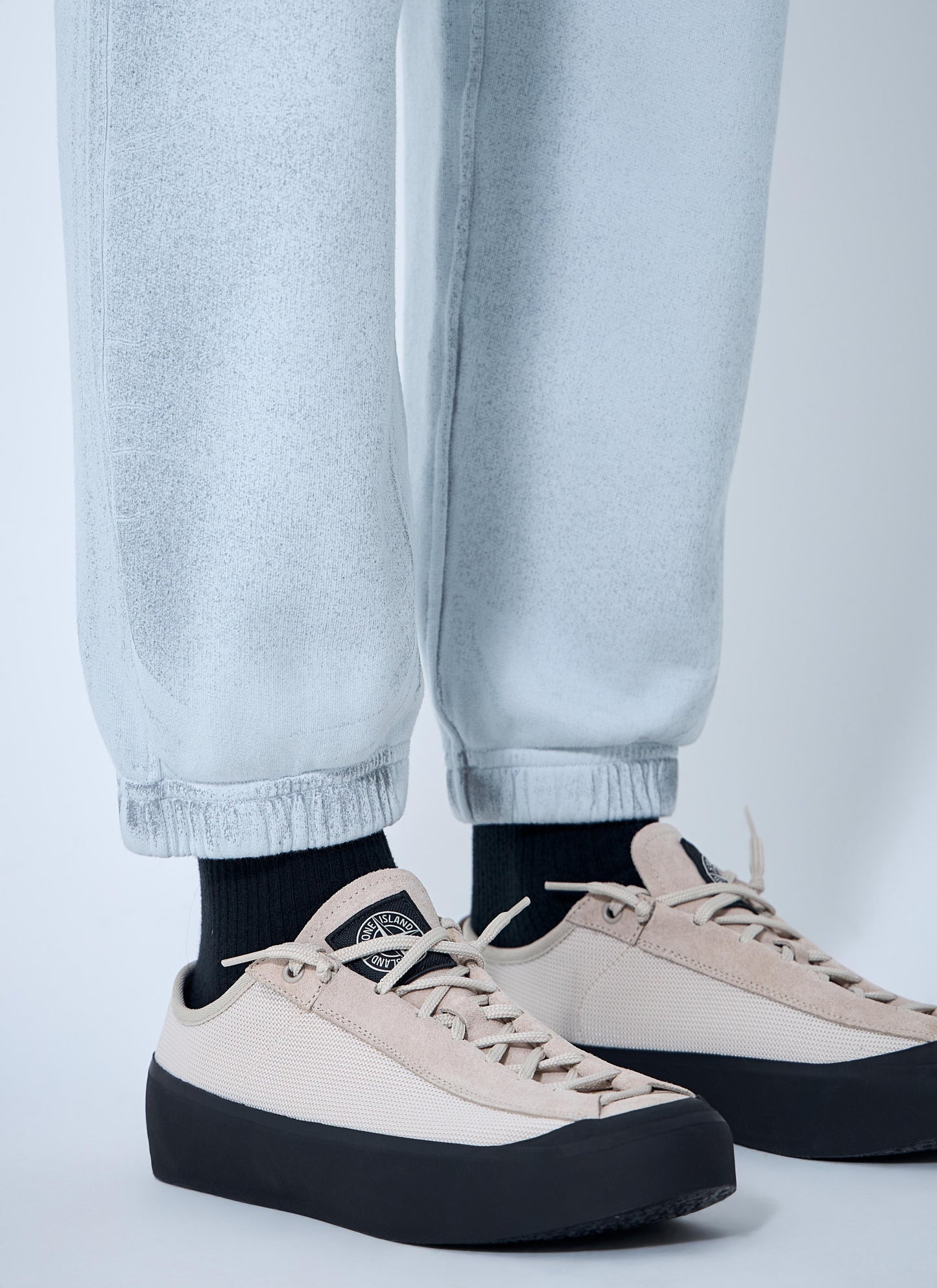 Stone Island Men Logo Patch Track Pants STONE ISLAND