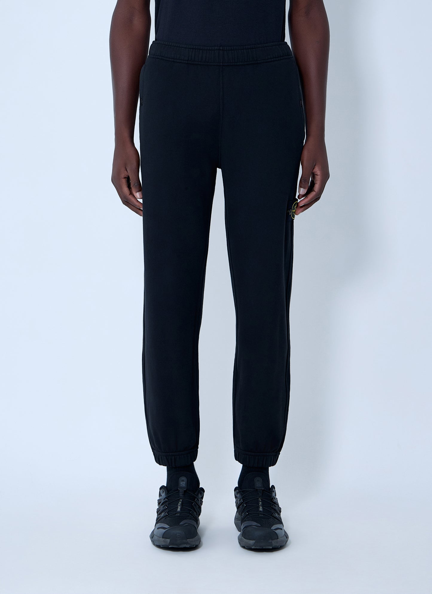 Stone Island Men Logo Patch Track Pants STONE ISLAND