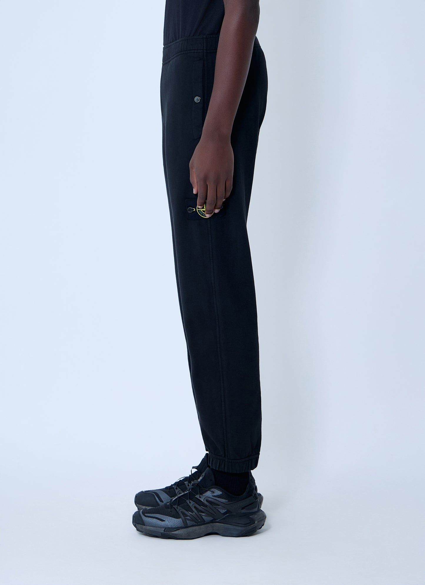 Stone Island Men Logo Patch Track Pants STONE ISLAND
