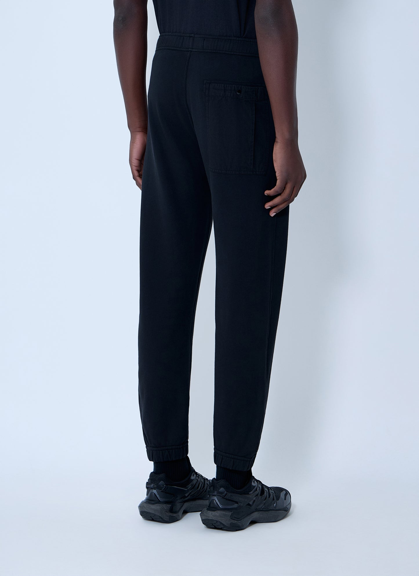 Stone Island Men Logo Patch Track Pants STONE ISLAND