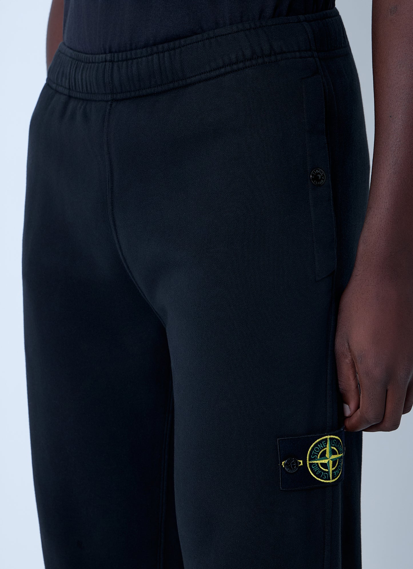Stone Island Men Logo Patch Track Pants STONE ISLAND