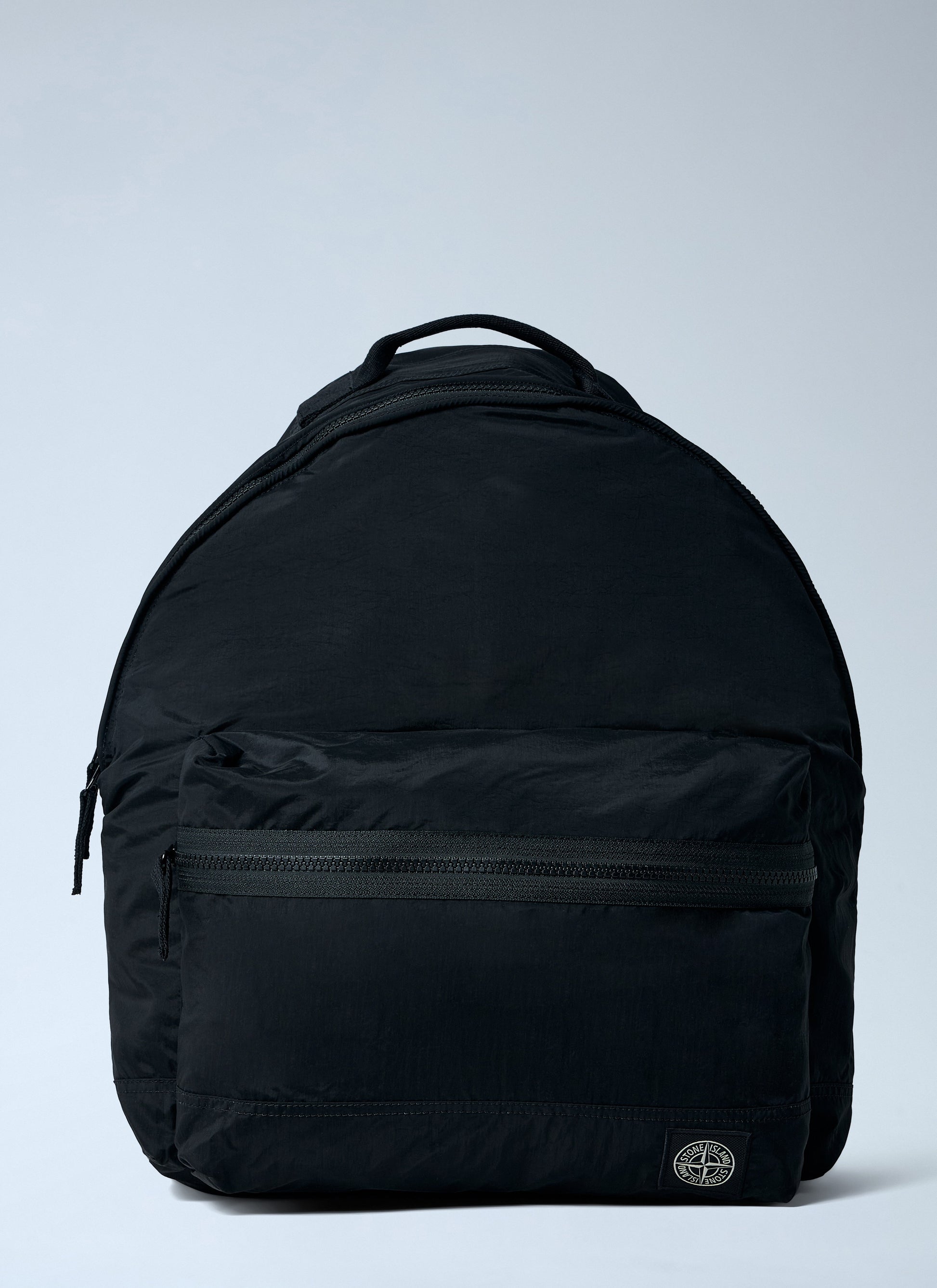 Stone Island Men Logo Motif Backpack STONE ISLAND