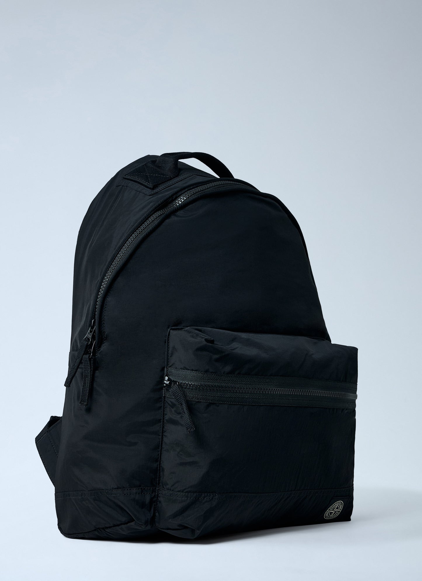 Stone Island Men Logo Motif Backpack STONE ISLAND