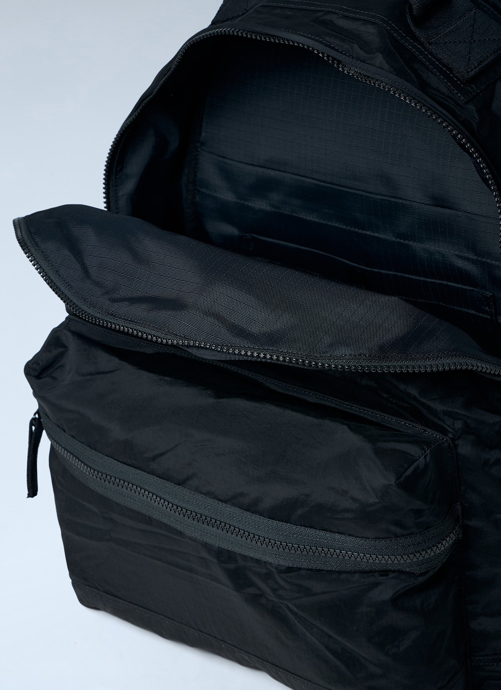Stone Island Men Logo Motif Backpack STONE ISLAND