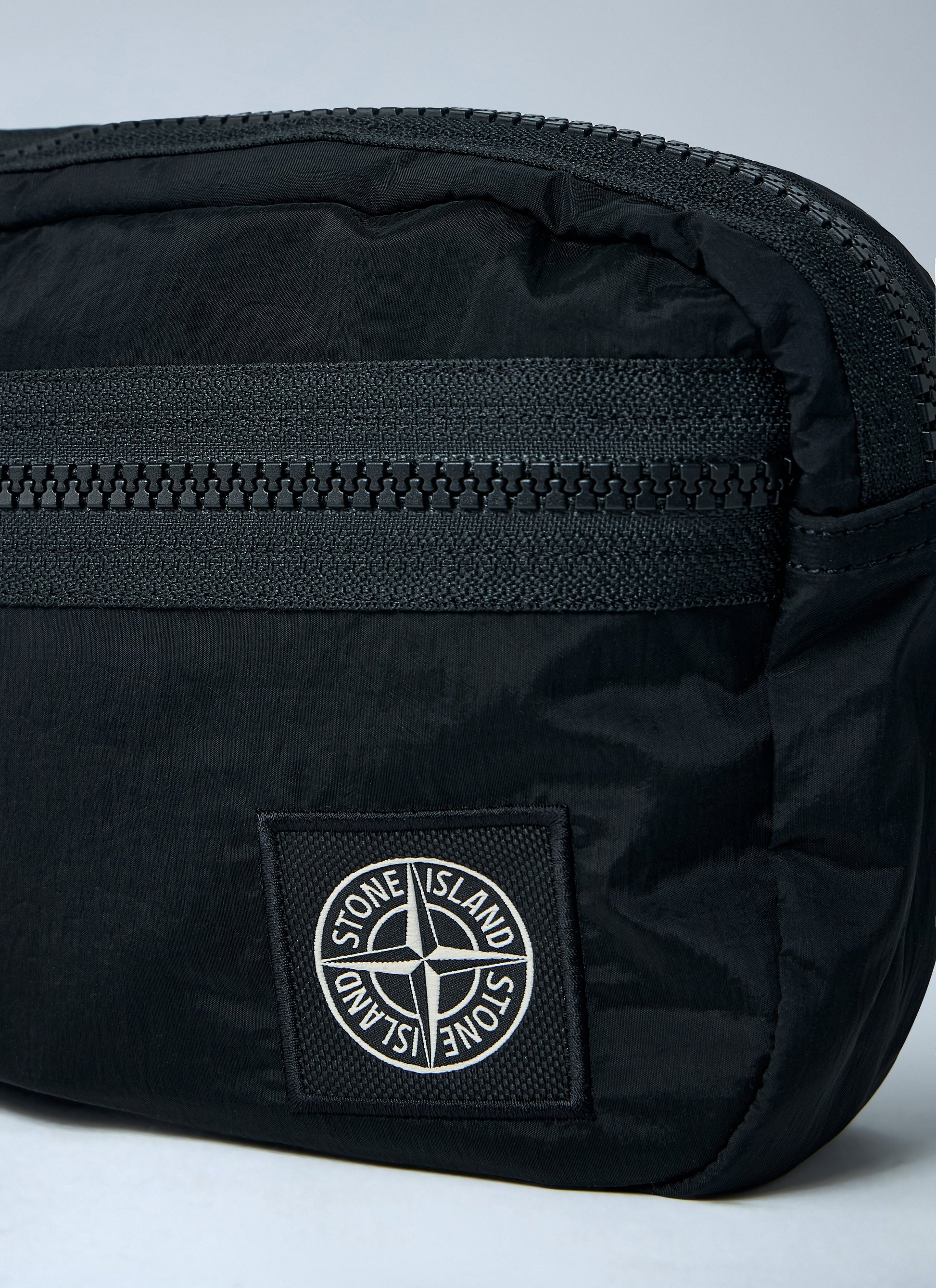 Stone Island Men Logo Motif Belt Bag STONE ISLAND