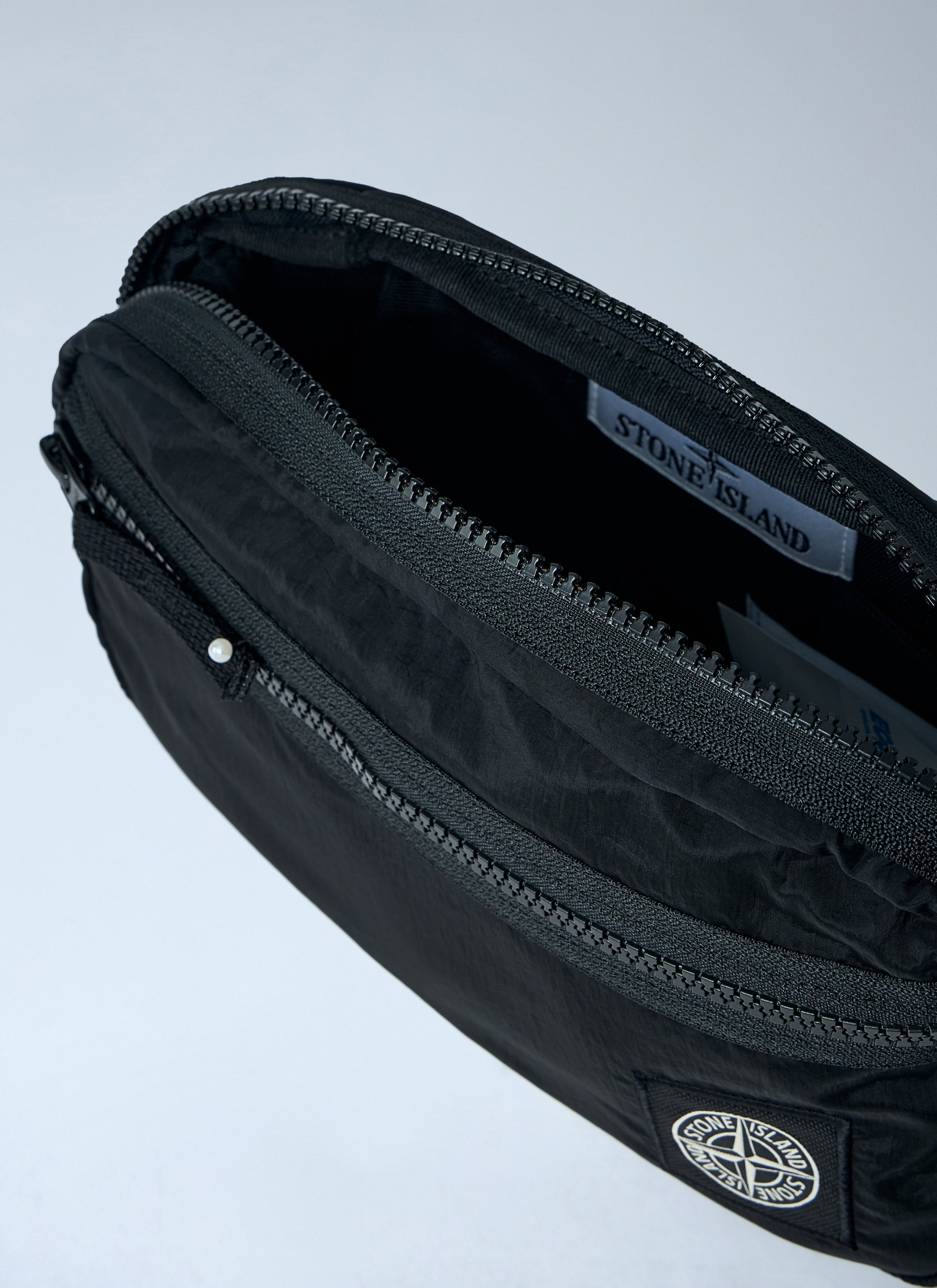 Stone Island Men Logo Motif Belt Bag STONE ISLAND