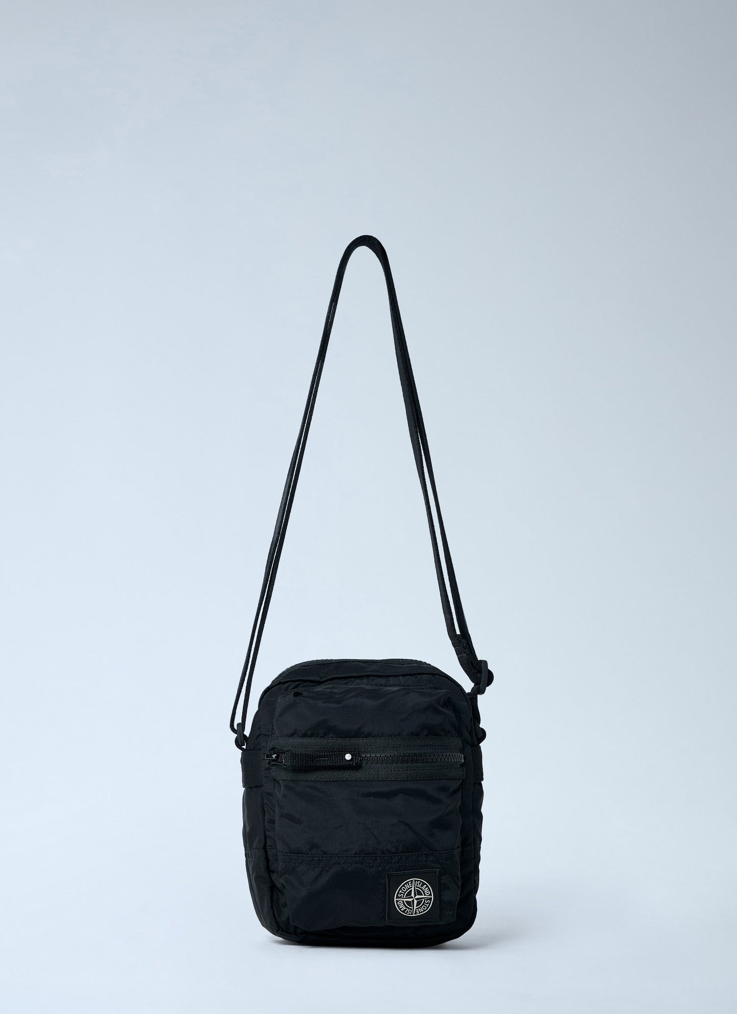 Stone Island Men Logo Patch Crossbody Bag STONE ISLAND