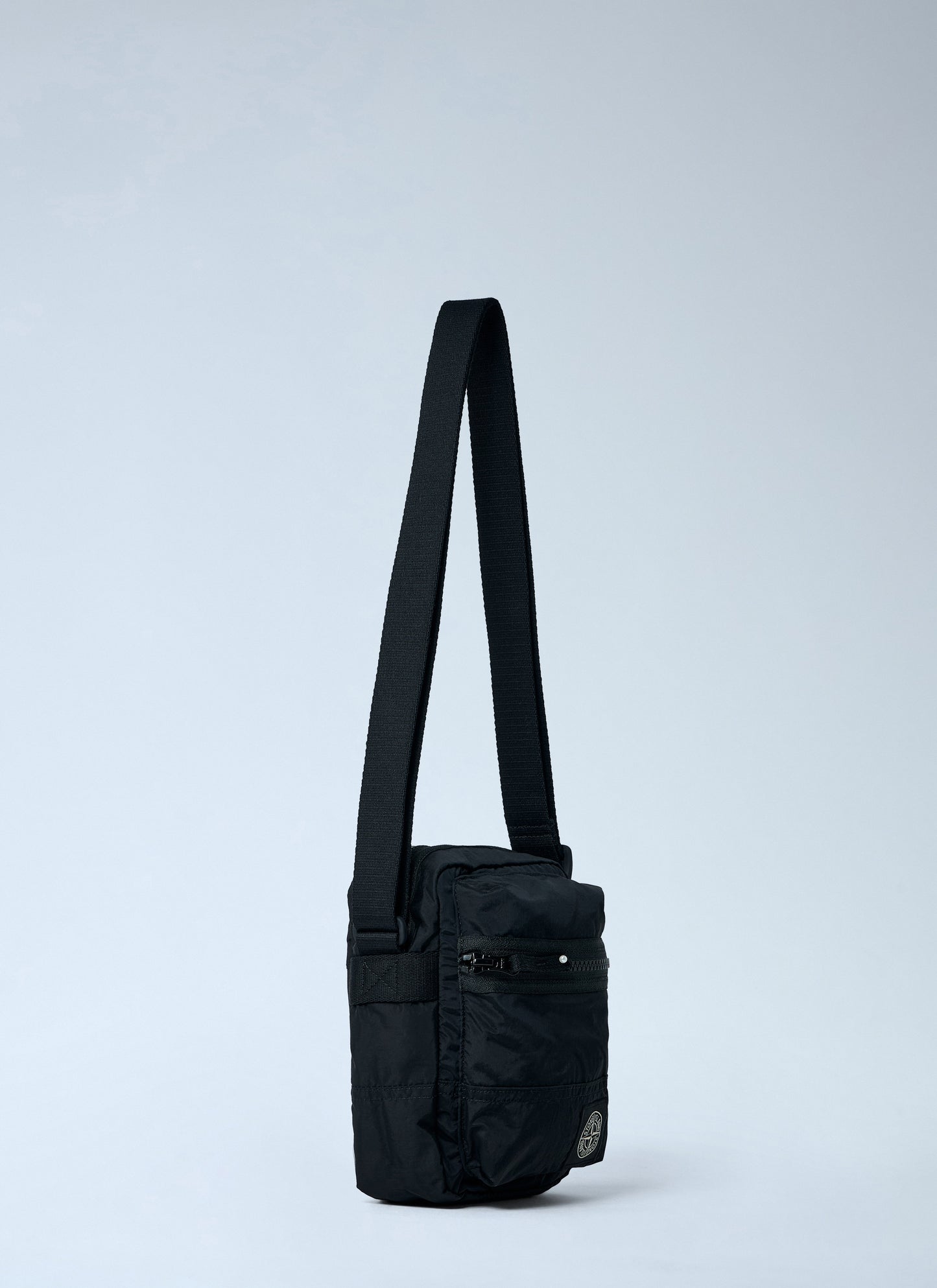 Stone Island Men Logo Patch Crossbody Bag STONE ISLAND