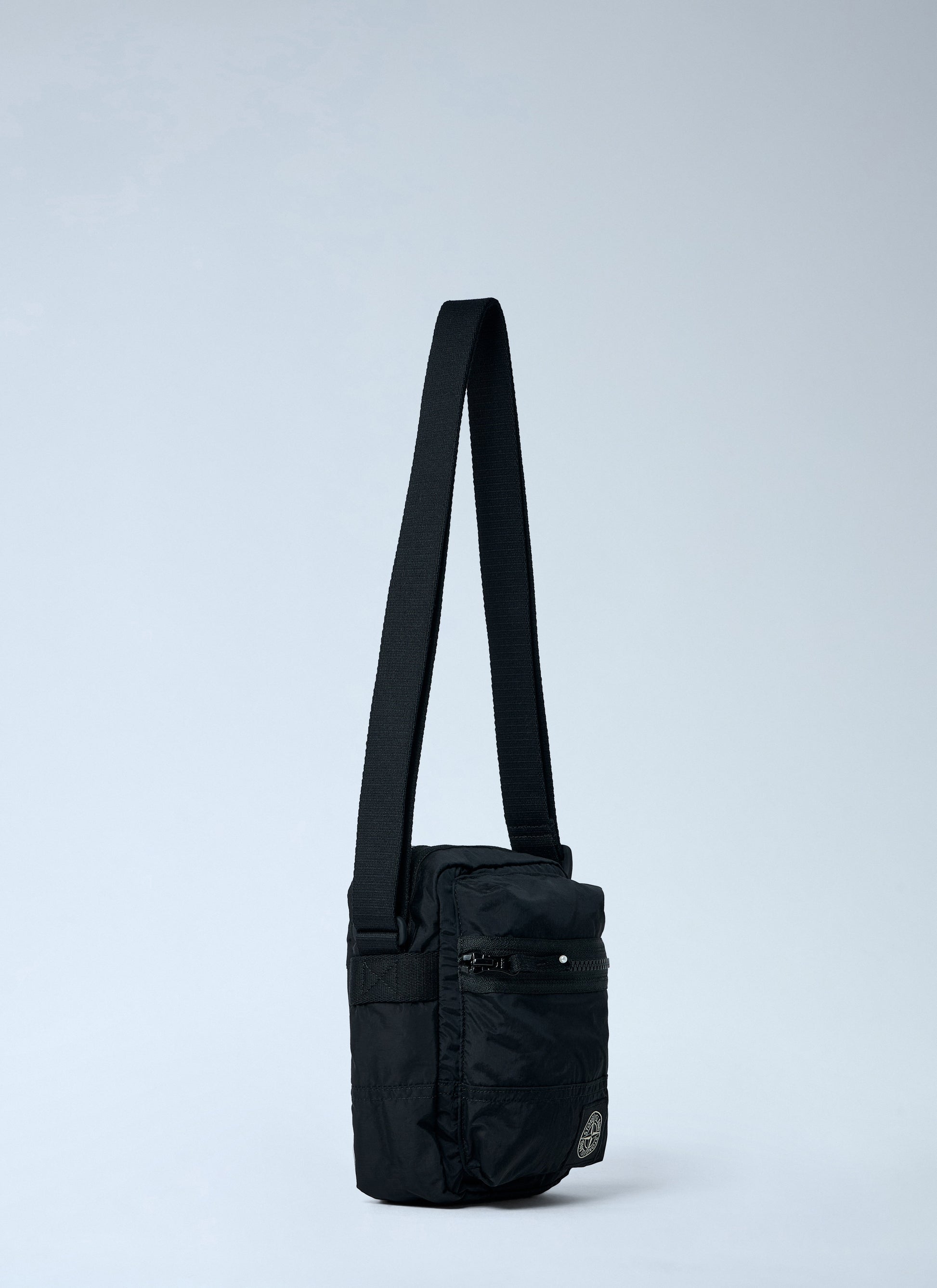 Stone Island Men Logo Patch Crossbody Bag STONE ISLAND