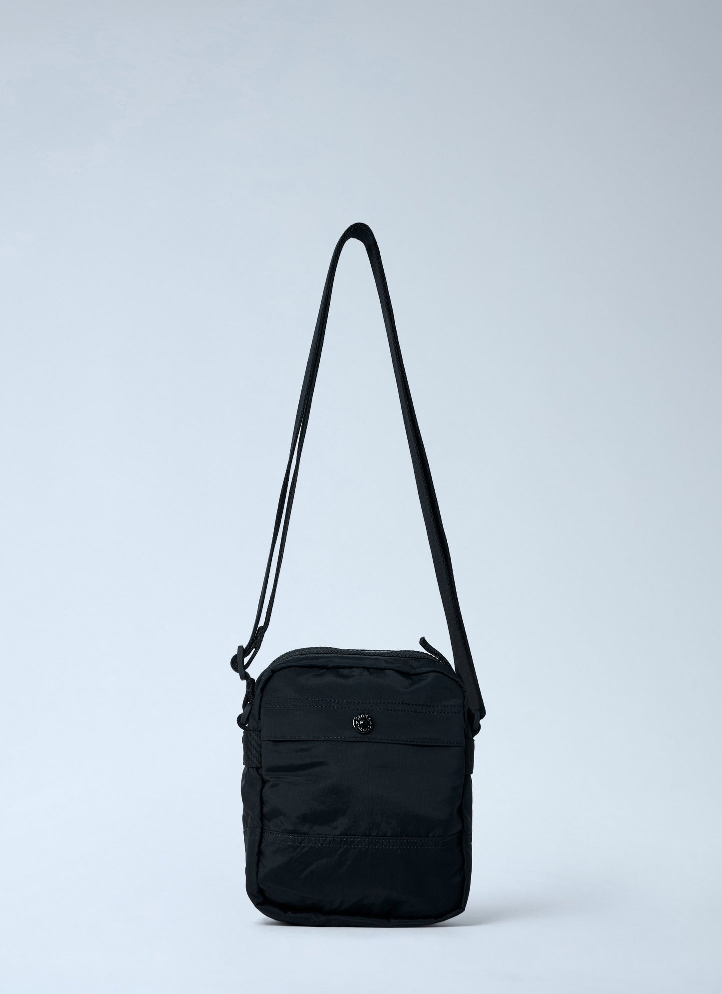 Stone Island Men Logo Patch Crossbody Bag STONE ISLAND