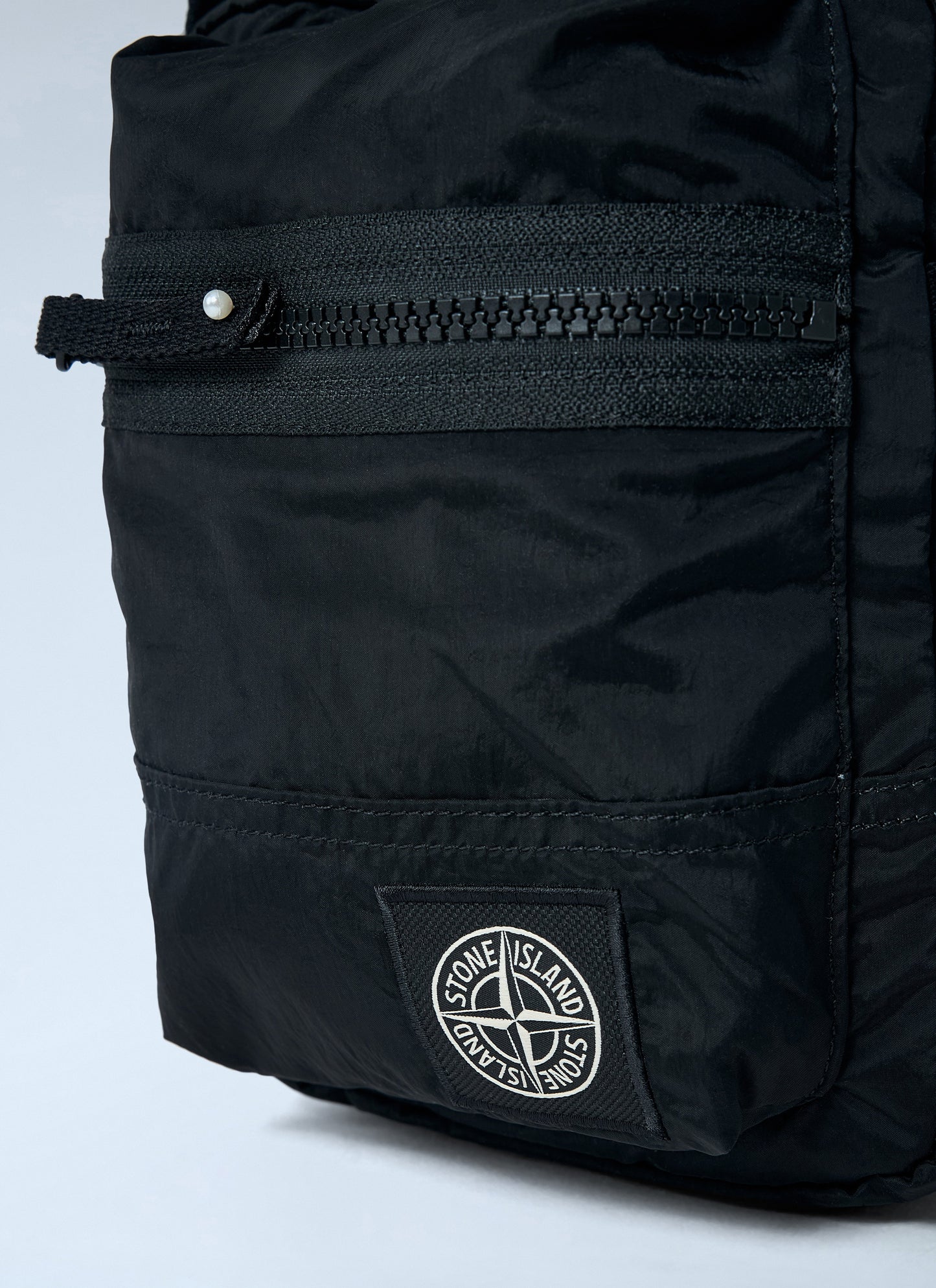 Stone Island Men Logo Patch Crossbody Bag STONE ISLAND