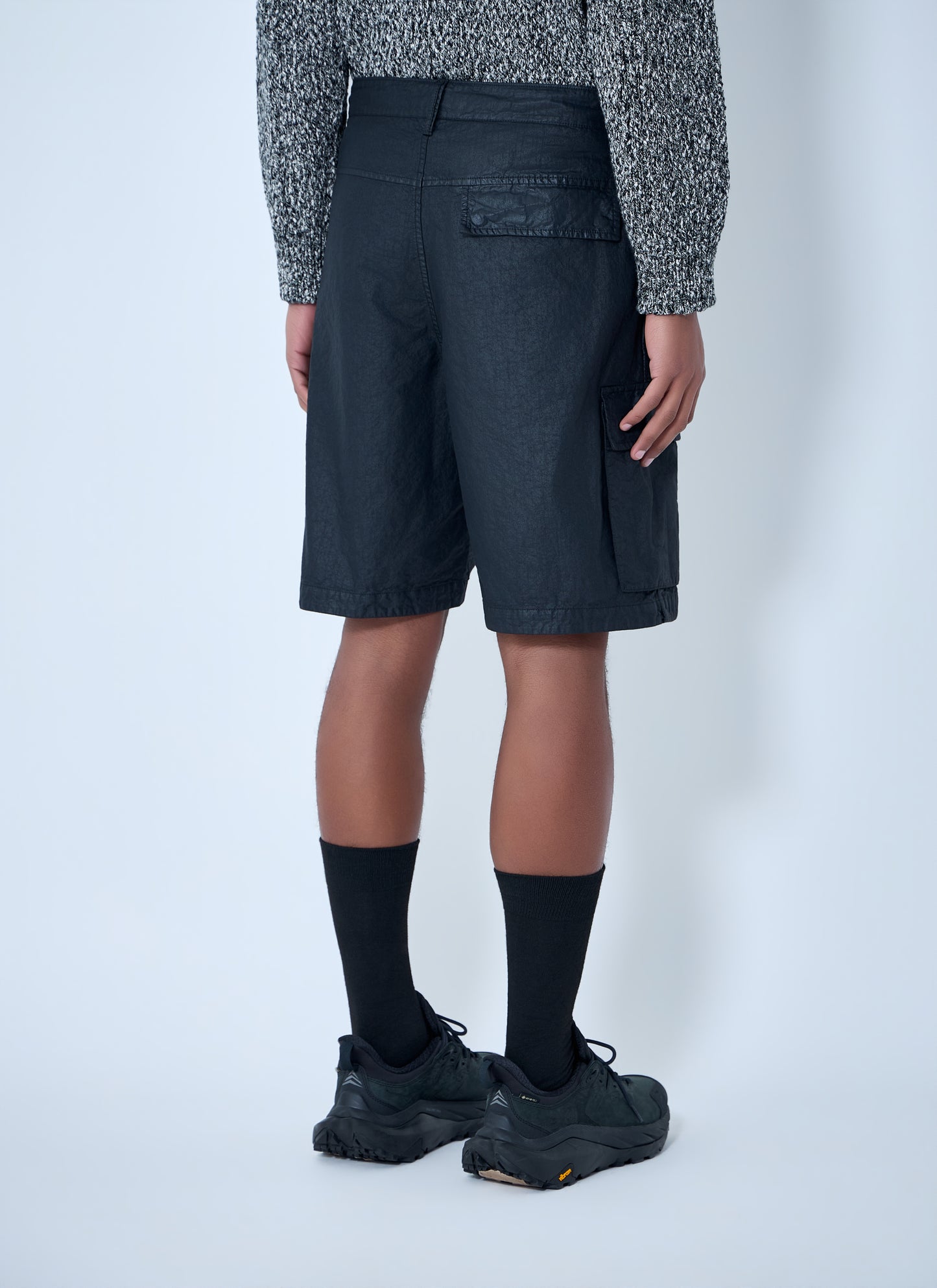 Stone Island Men Logo Patch Shorts STONE ISLAND