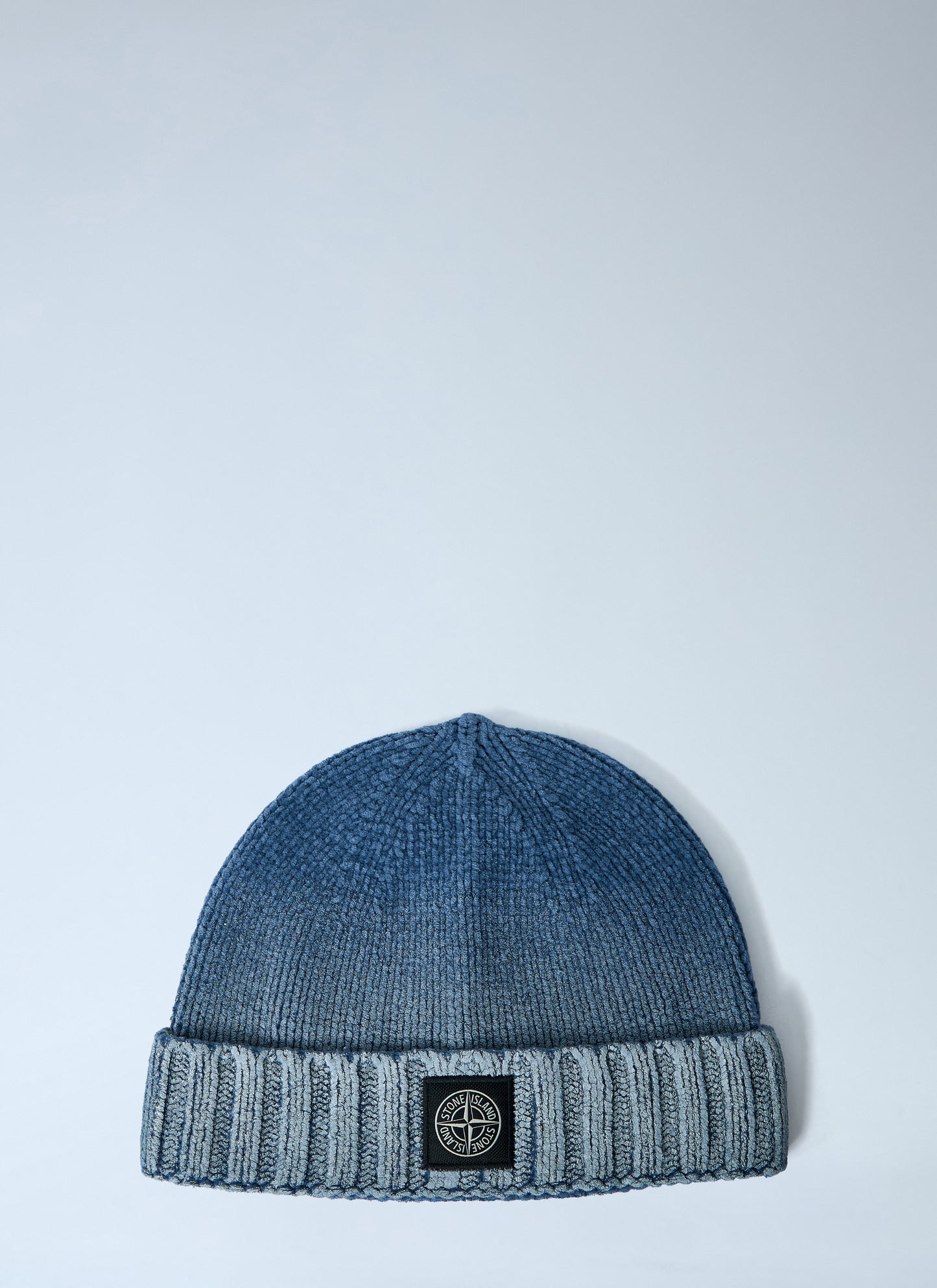 Stone Island Men Logo Patch Beanie STONE ISLAND