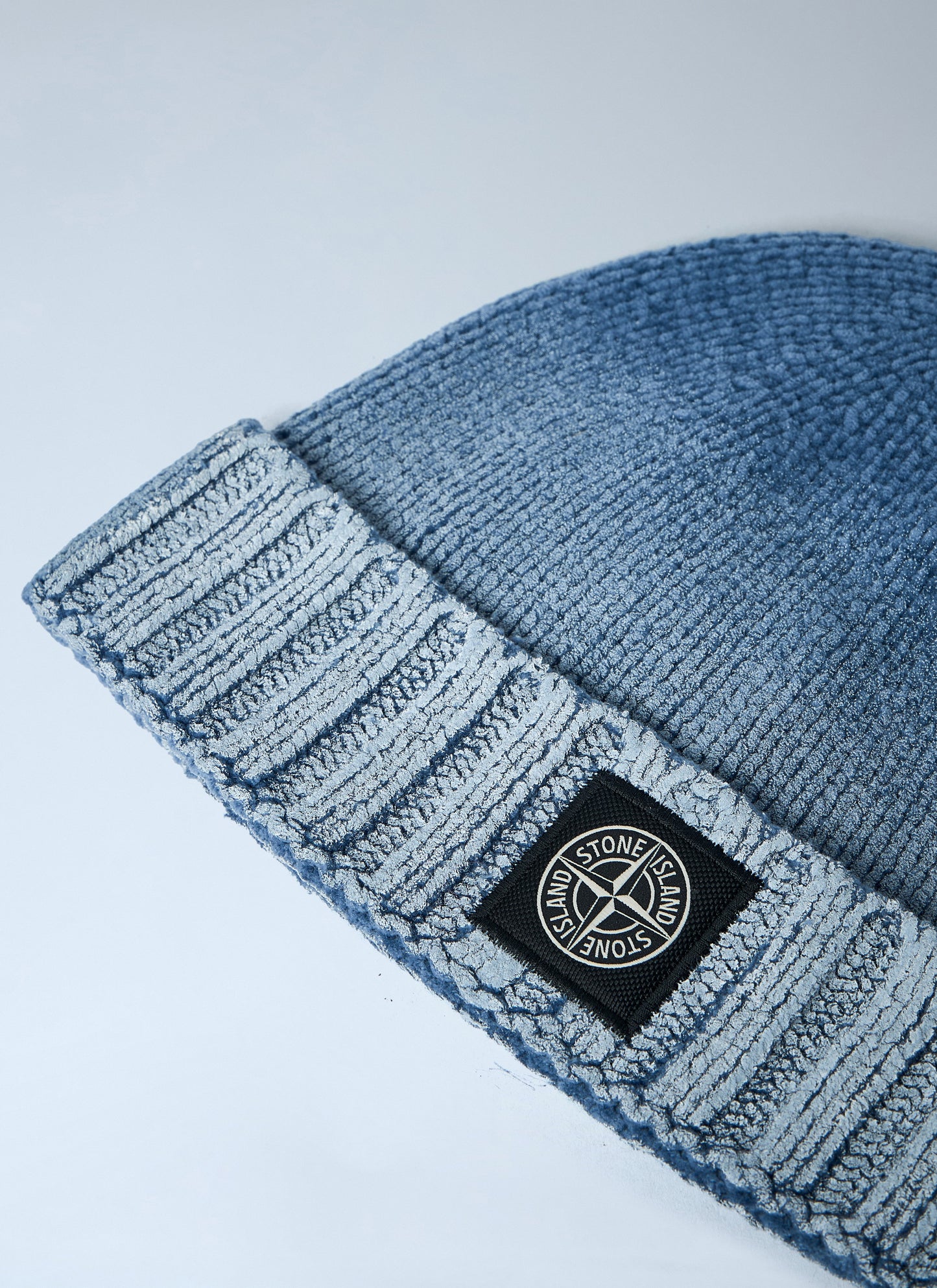 Stone Island Men Logo Patch Beanie STONE ISLAND