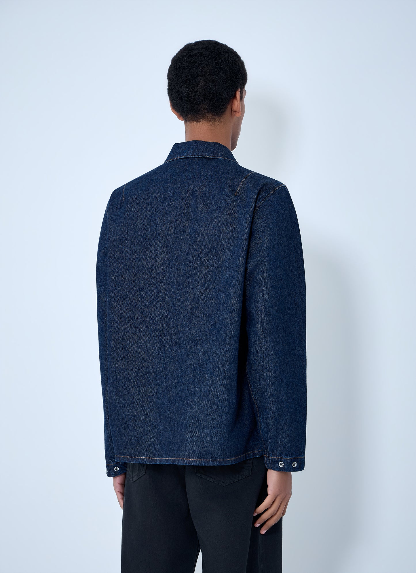Stone Island Men Denim Jacket STONE ISLAND