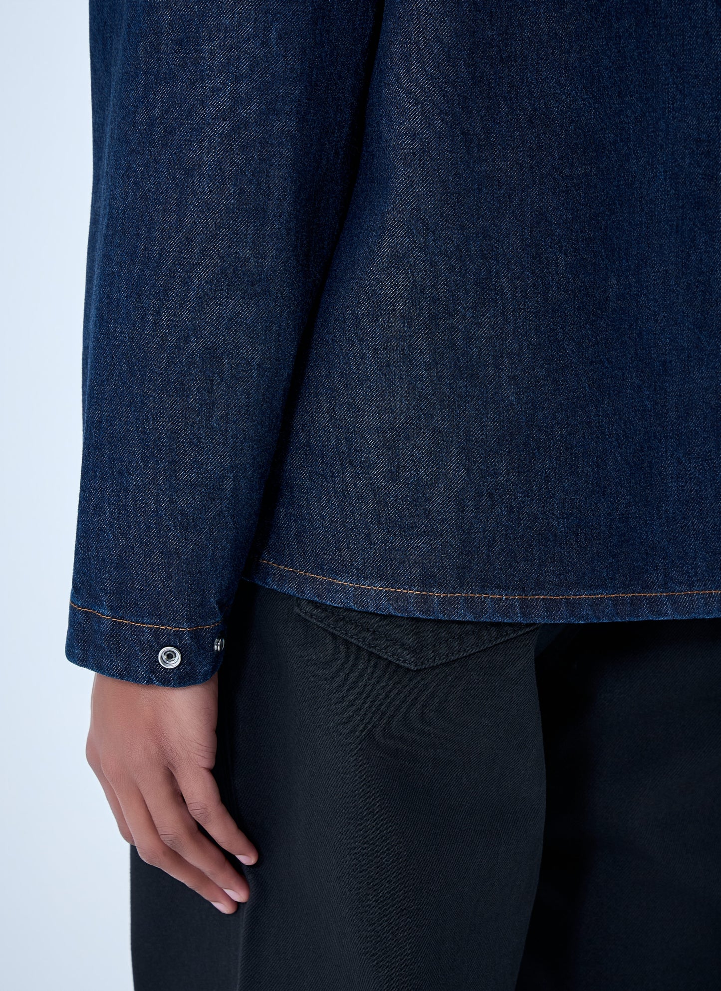 Stone Island Men Denim Jacket STONE ISLAND