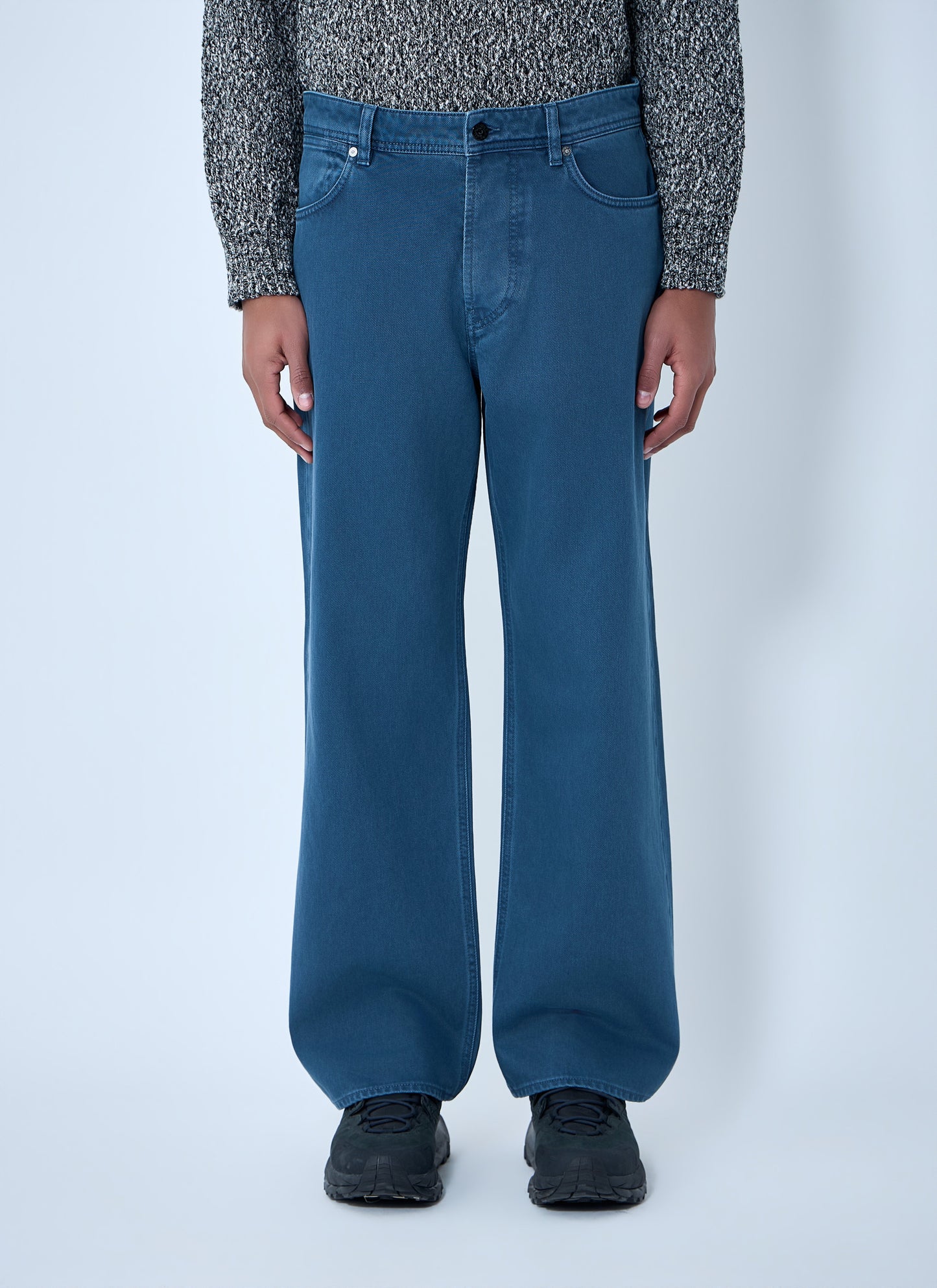 Stone Island Men Denim Pants STONE ISLAND