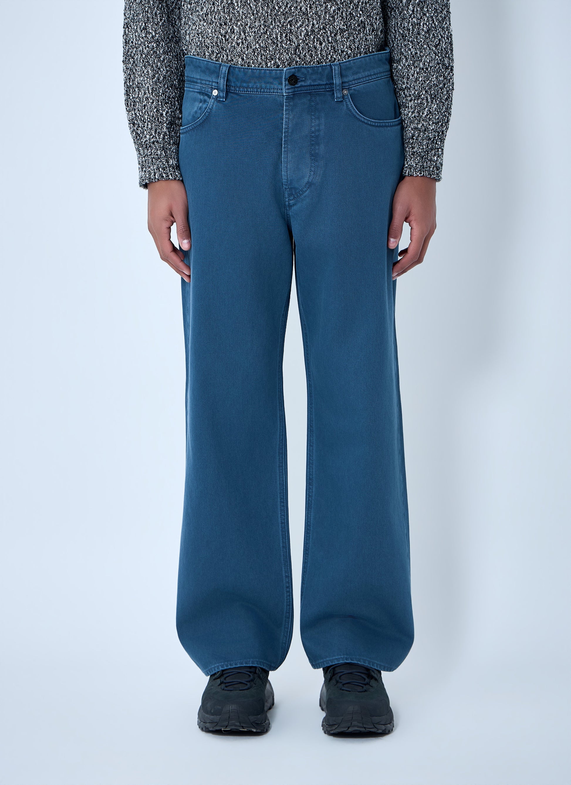 Stone Island Men Denim Pants STONE ISLAND