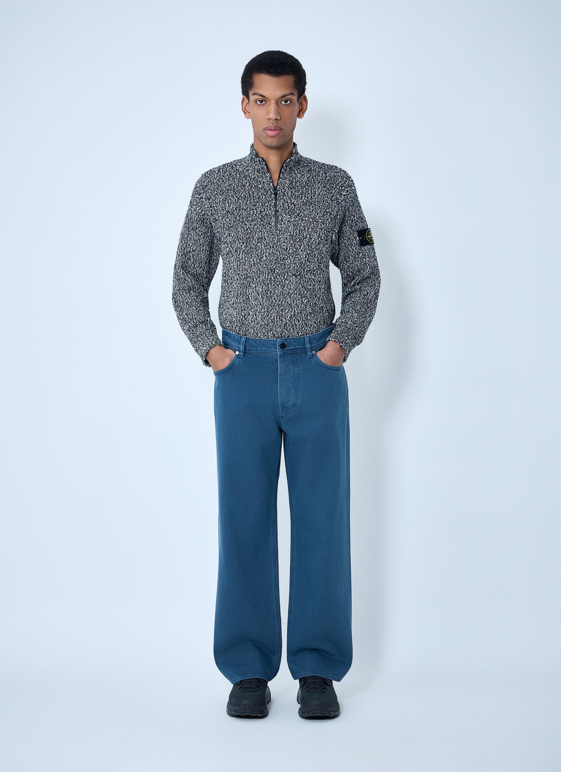 Stone Island Men Denim Pants STONE ISLAND