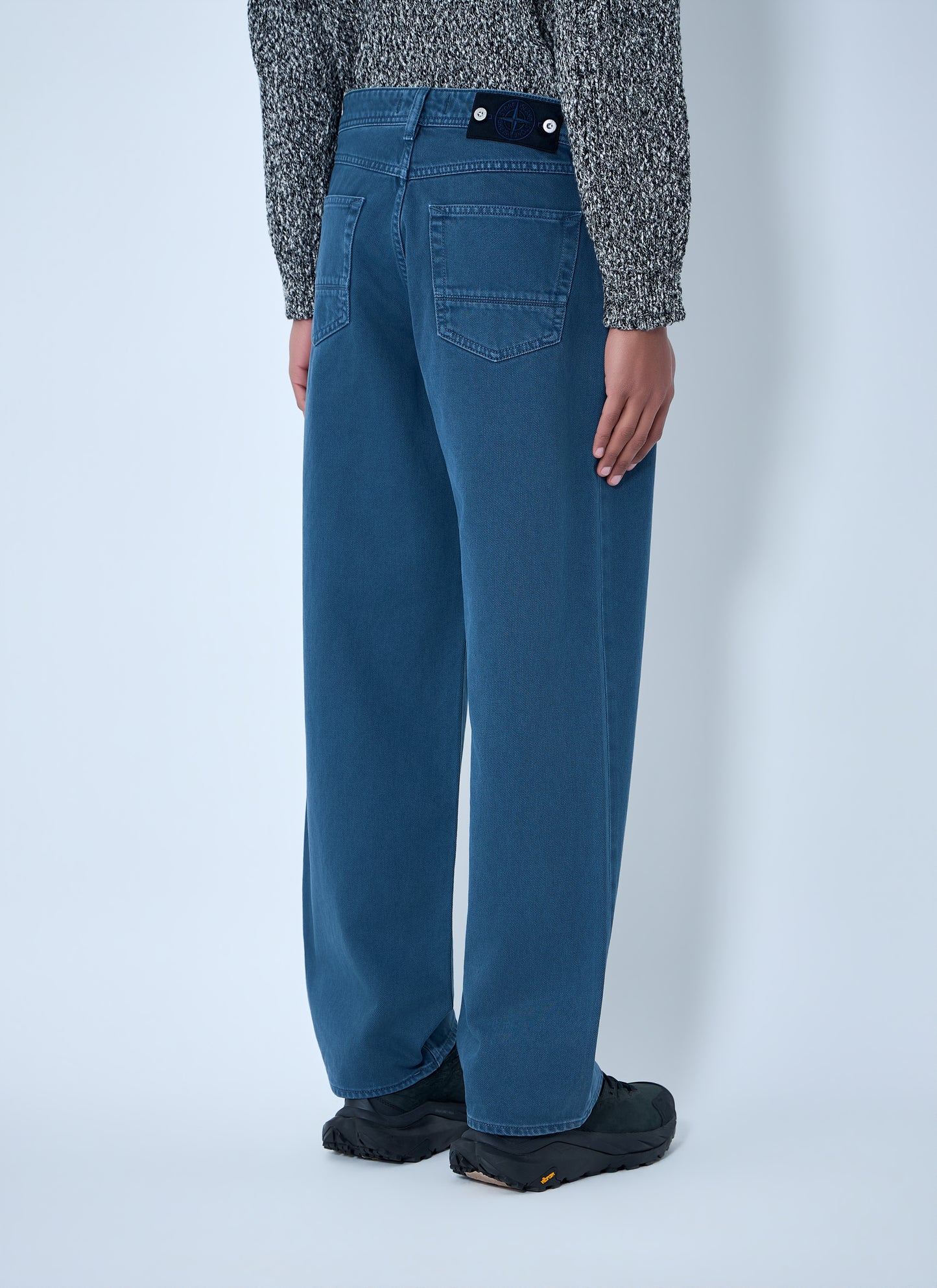 Stone Island Men Denim Pants STONE ISLAND