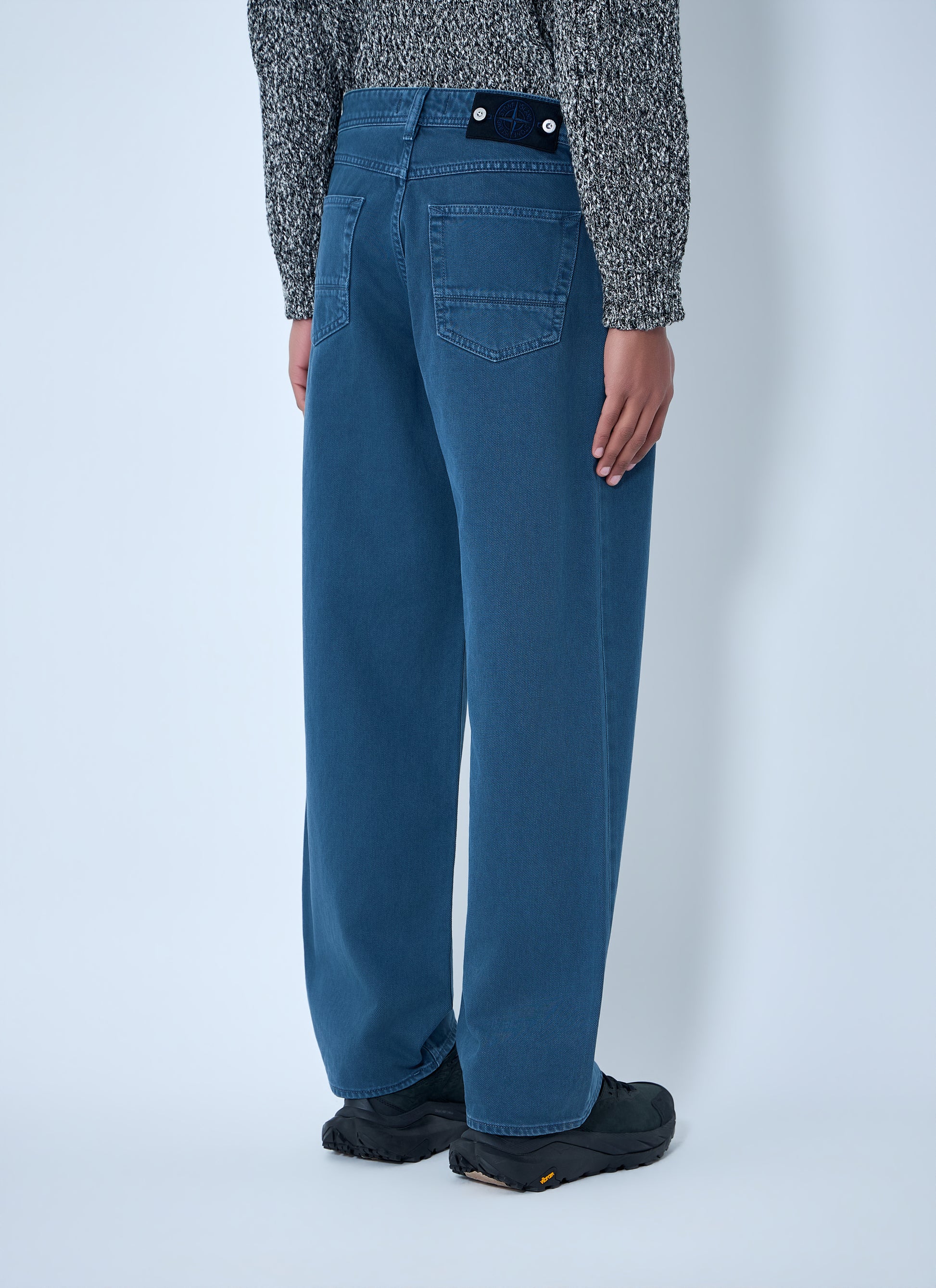 Stone Island Men Denim Pants STONE ISLAND