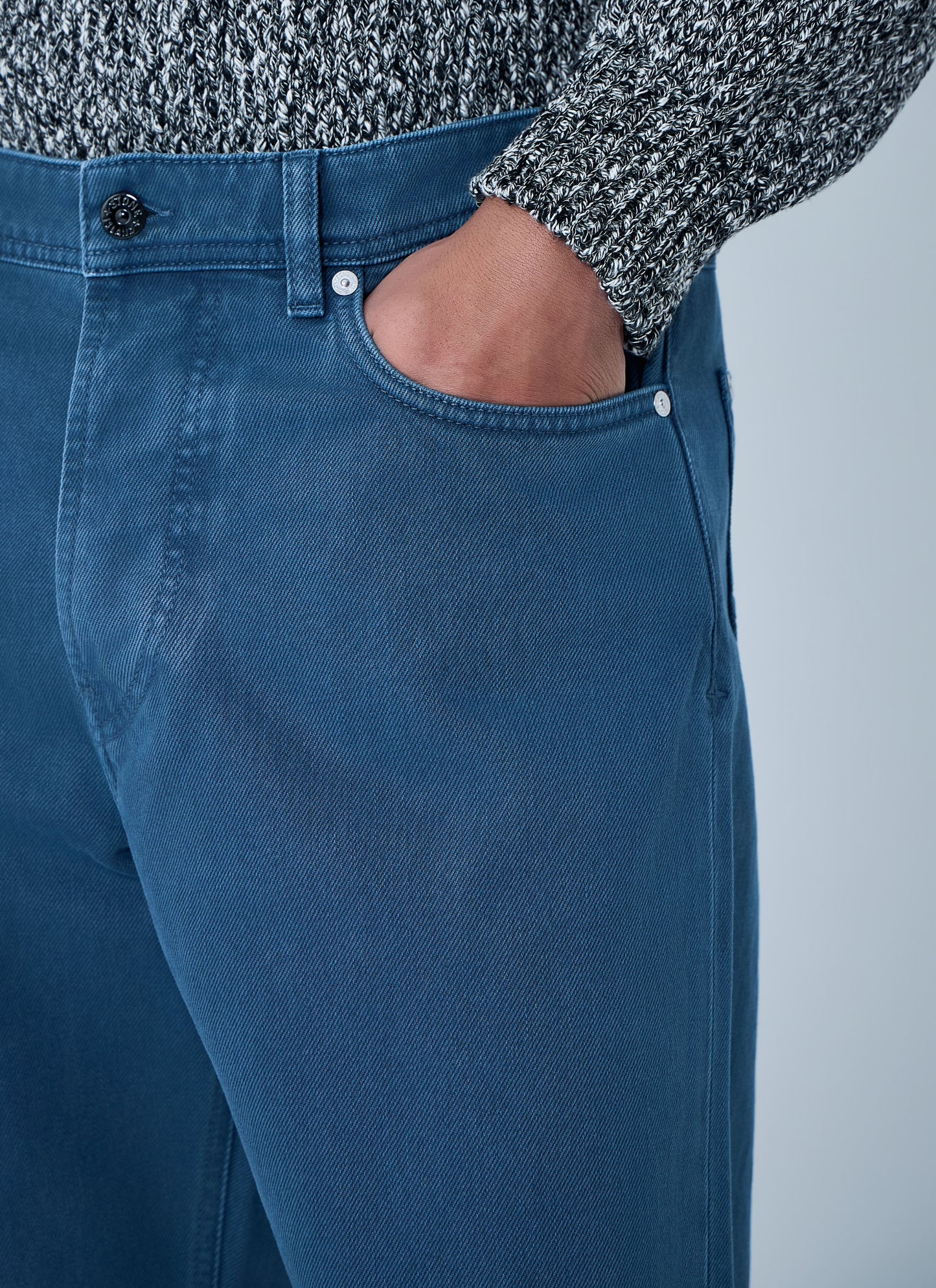 Stone Island Men Denim Pants STONE ISLAND