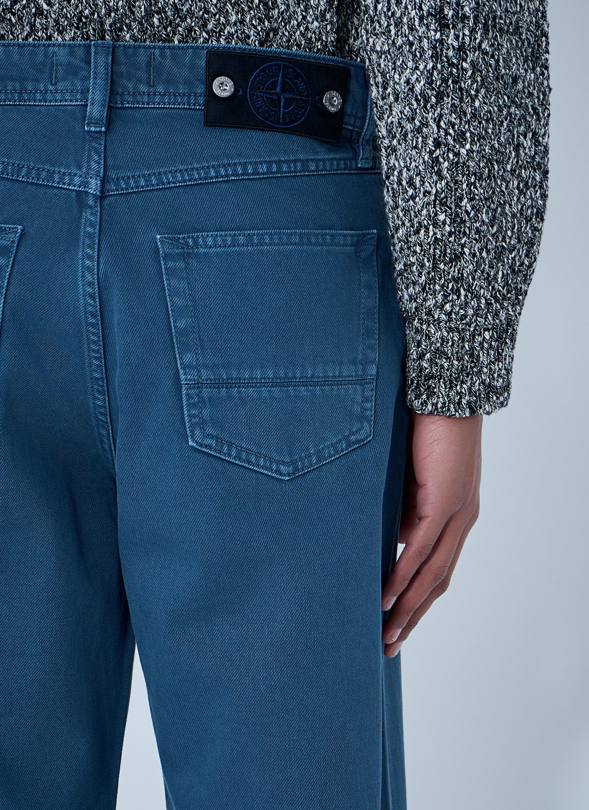 Stone Island Men Denim Pants STONE ISLAND