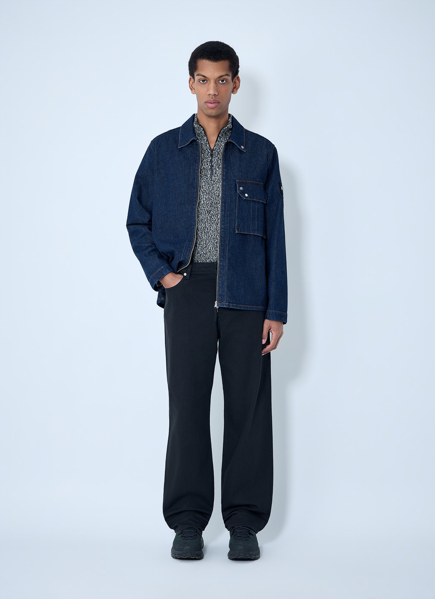 Stone Island Men Denim Pants STONE ISLAND