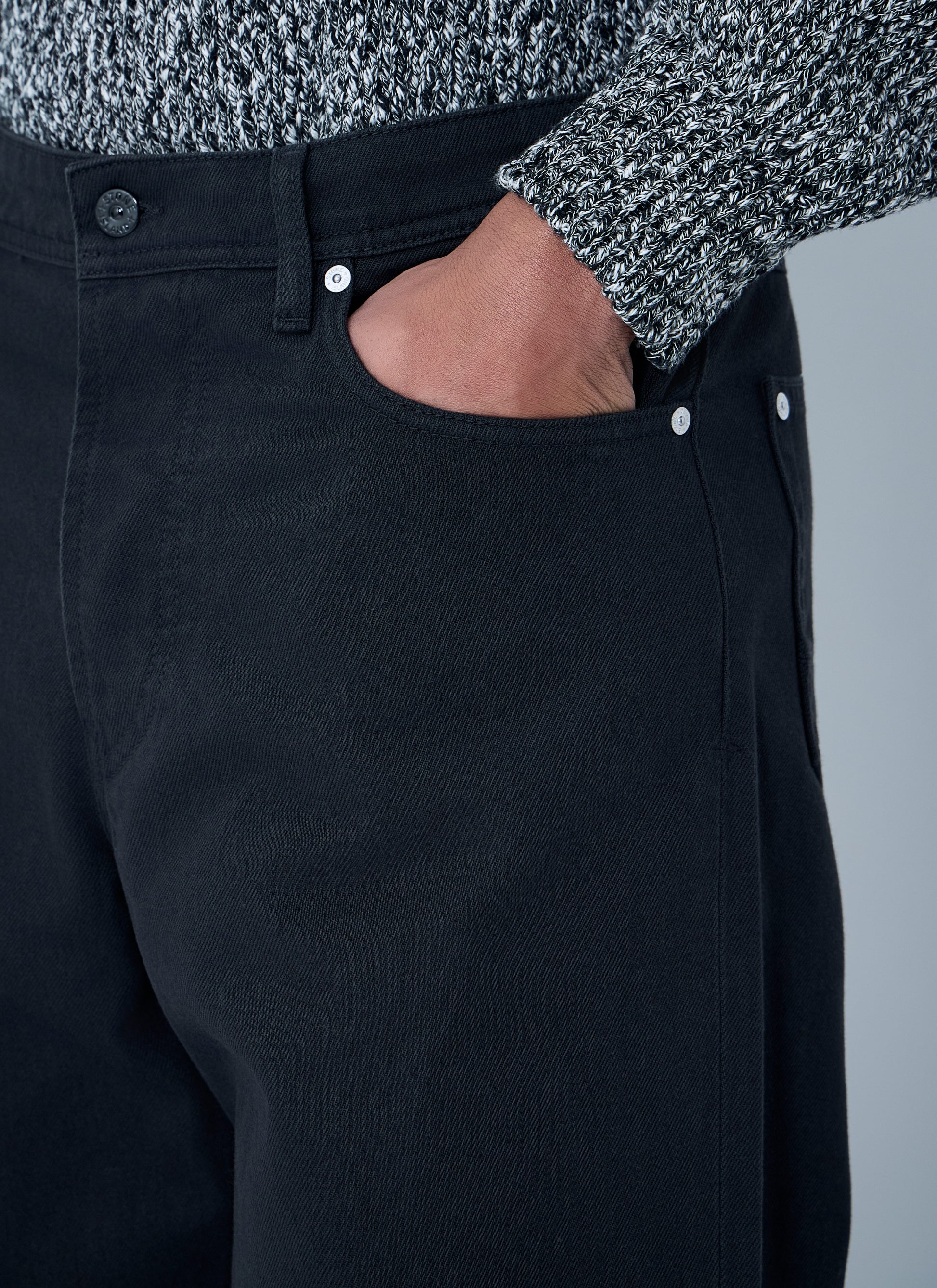 Stone Island Men Denim Pants STONE ISLAND