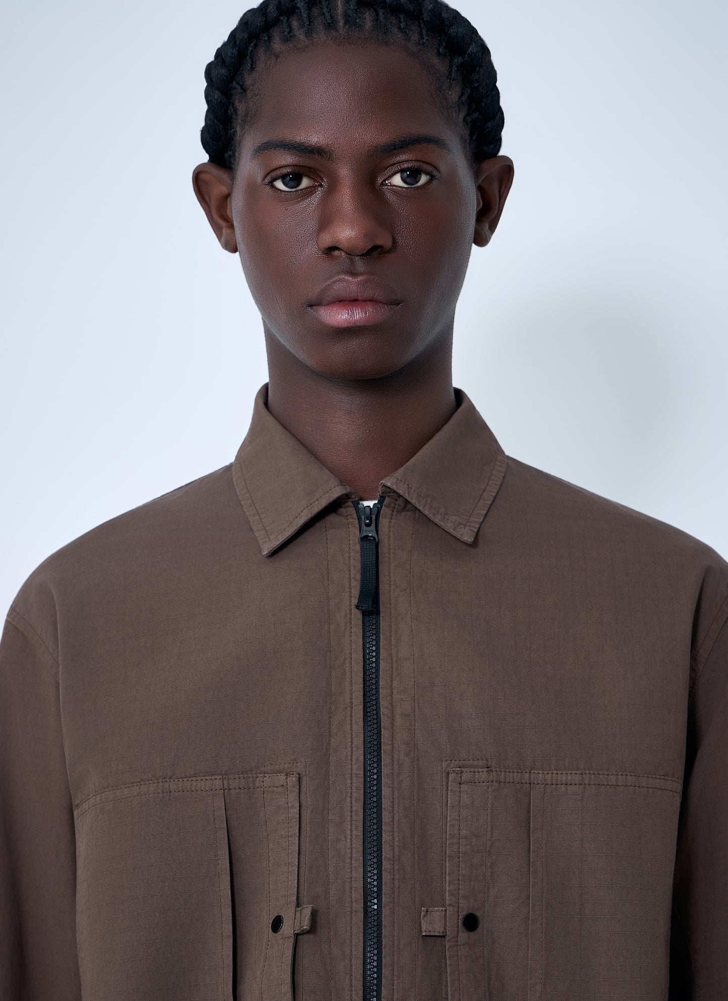 Stone Island Men Logo Patch Jacket STONE ISLAND