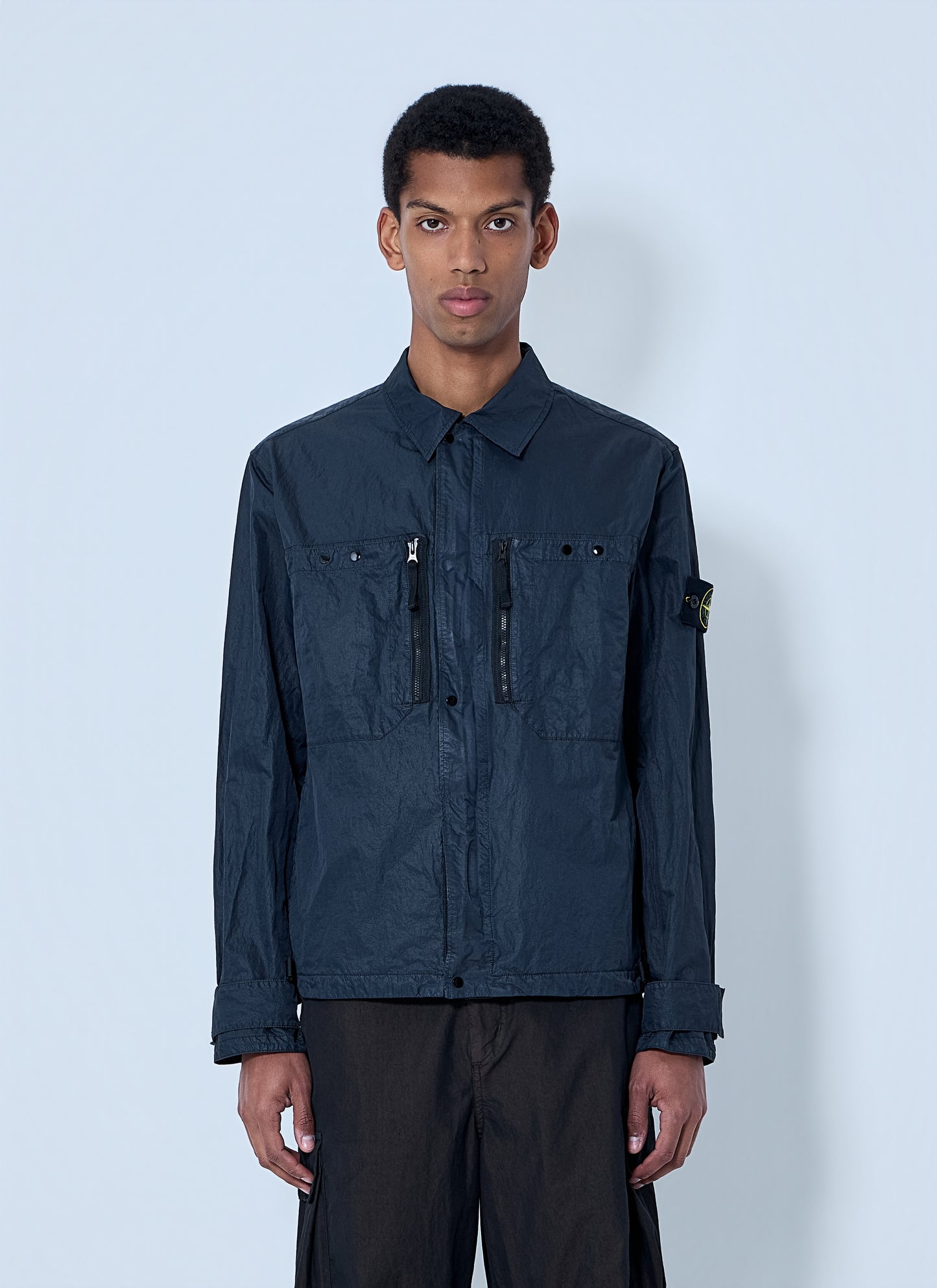 Stone Island Men Technical Overshirt Jacket STONE ISLAND