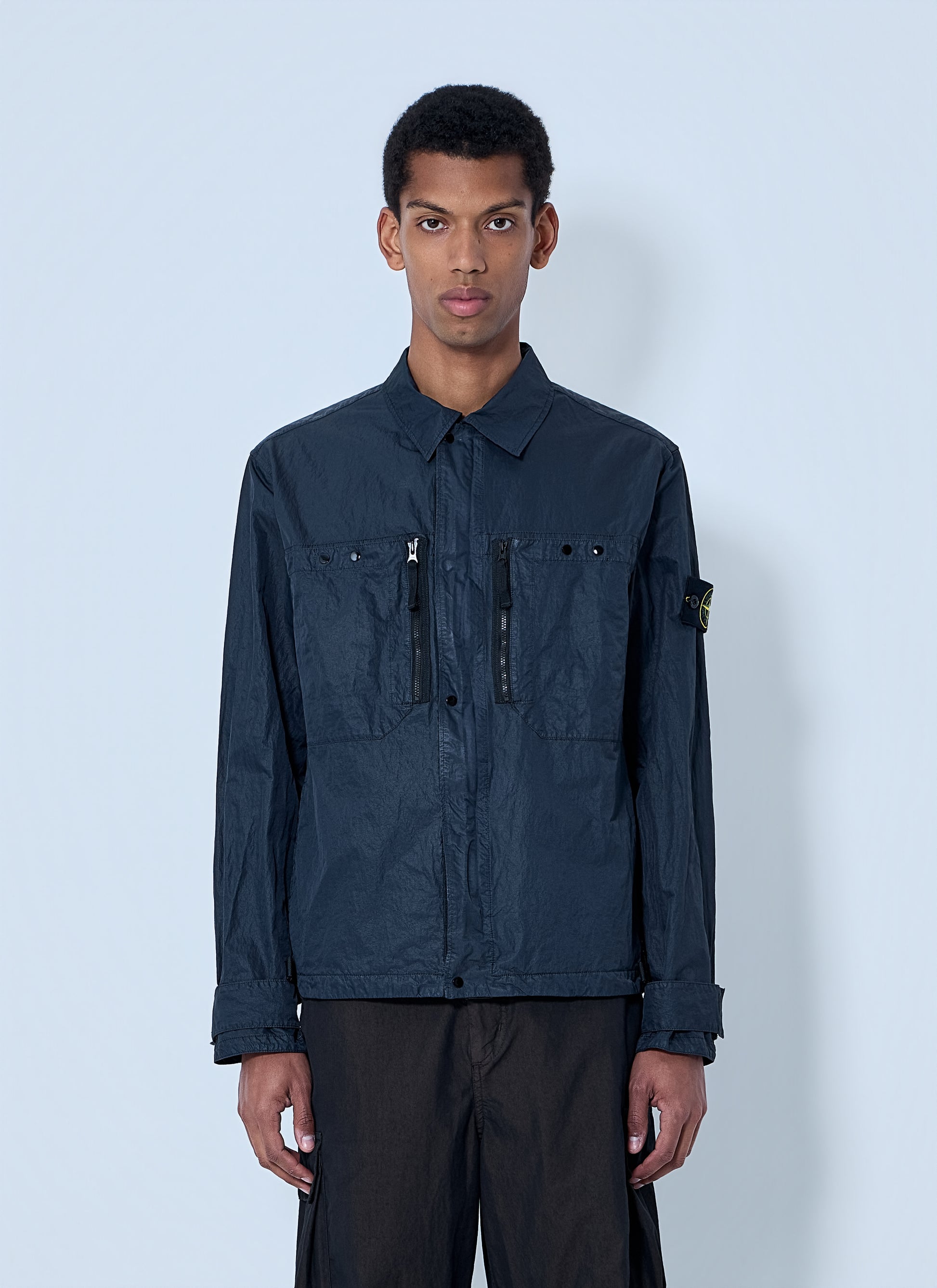 Stone Island Men Technical Overshirt Jacket STONE ISLAND
