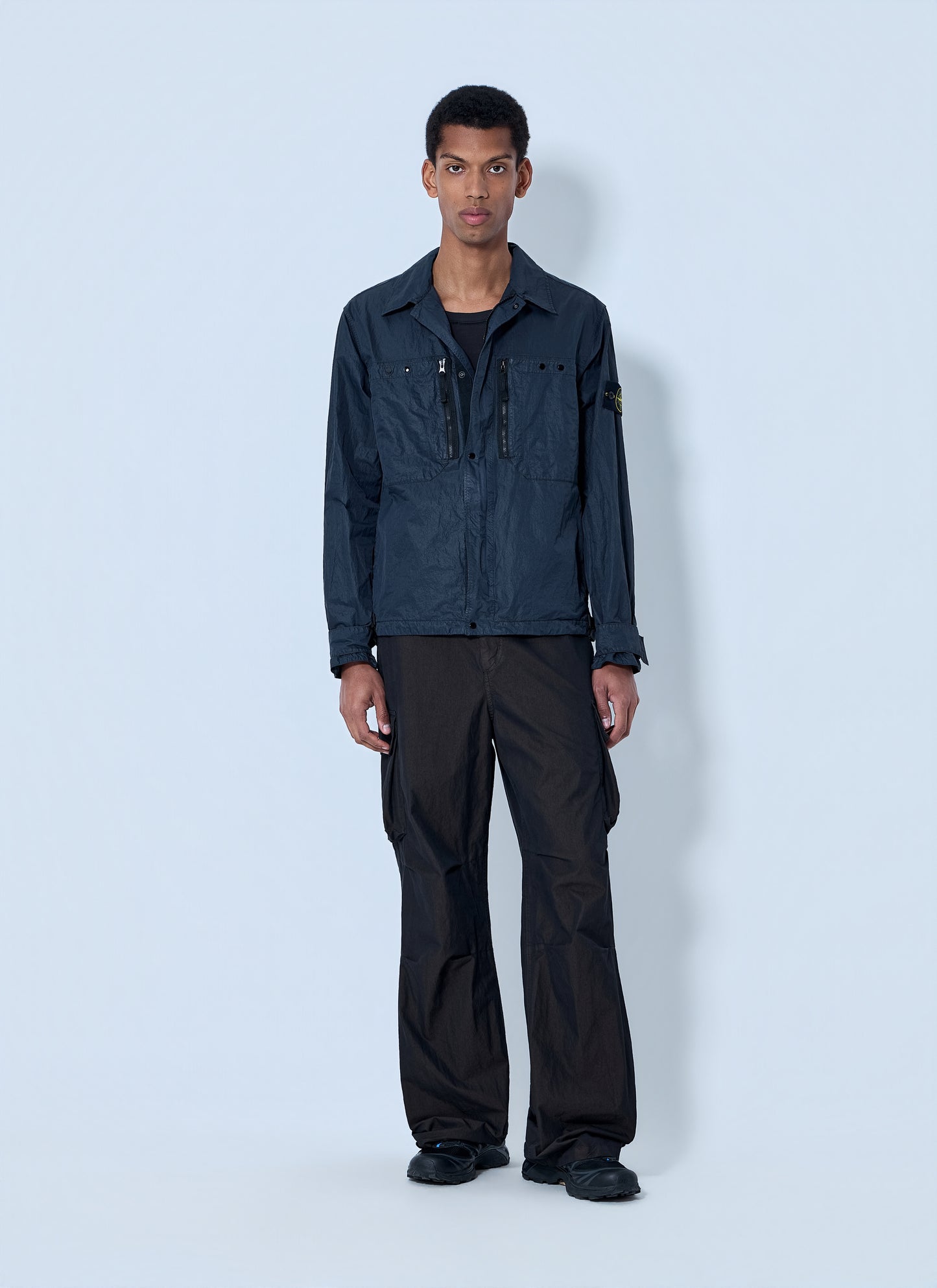 Stone Island Men Technical Overshirt Jacket STONE ISLAND
