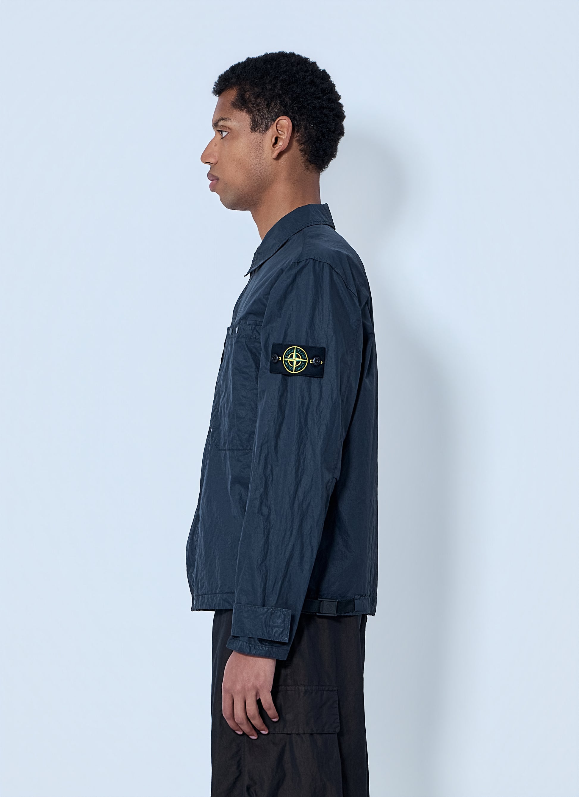 Stone Island Men Technical Overshirt Jacket STONE ISLAND