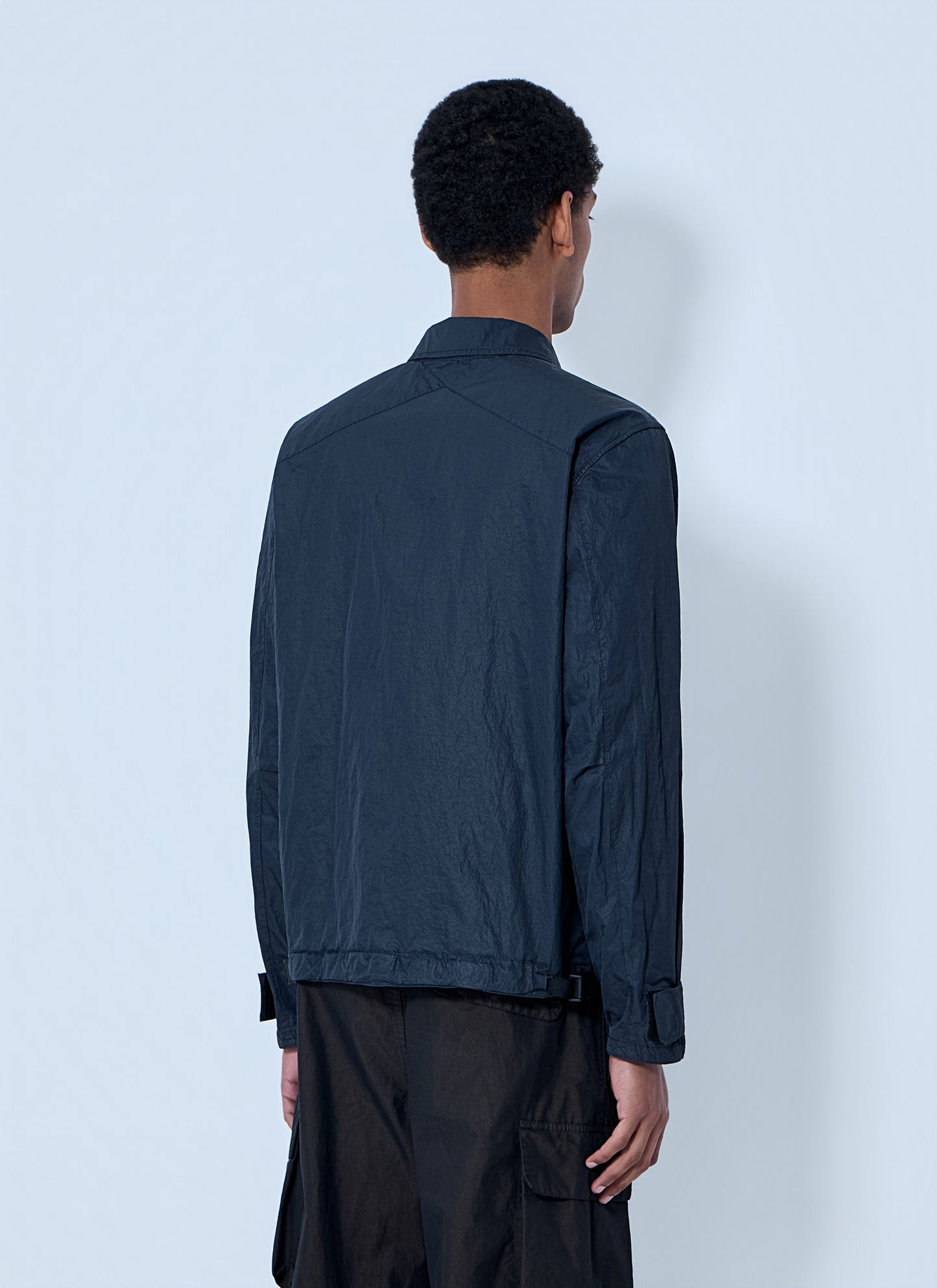 Stone Island Men Technical Overshirt Jacket STONE ISLAND