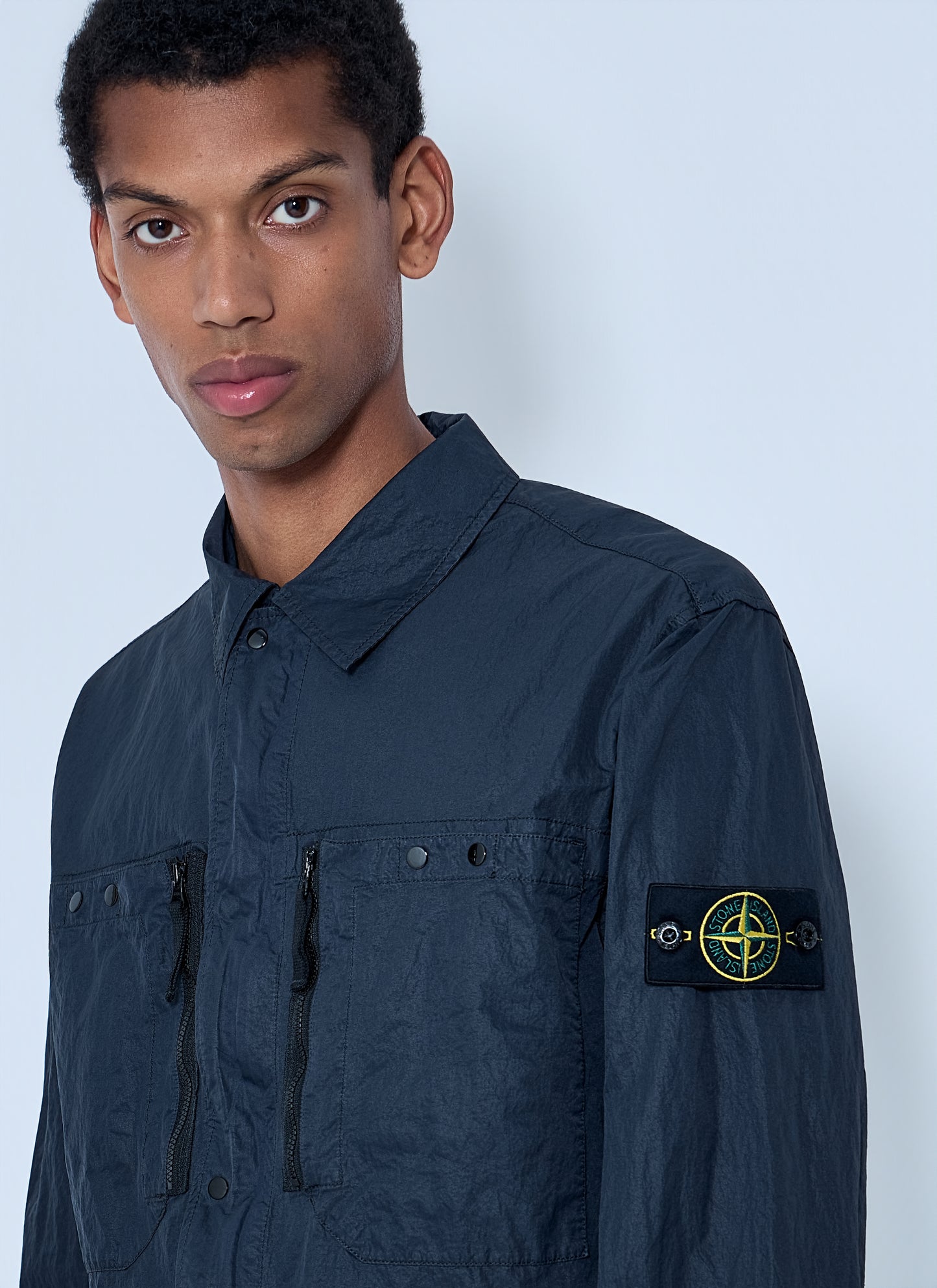 Stone Island Men Technical Overshirt Jacket STONE ISLAND