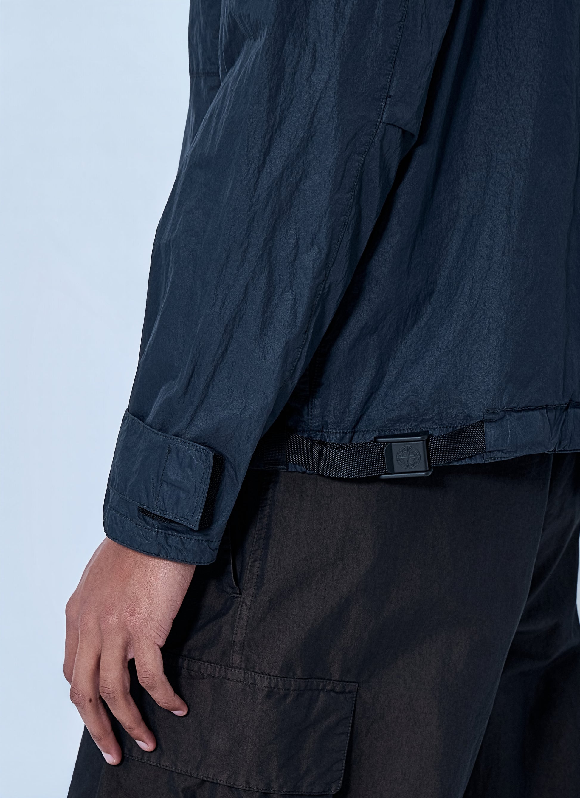 Stone Island Men Technical Overshirt Jacket STONE ISLAND