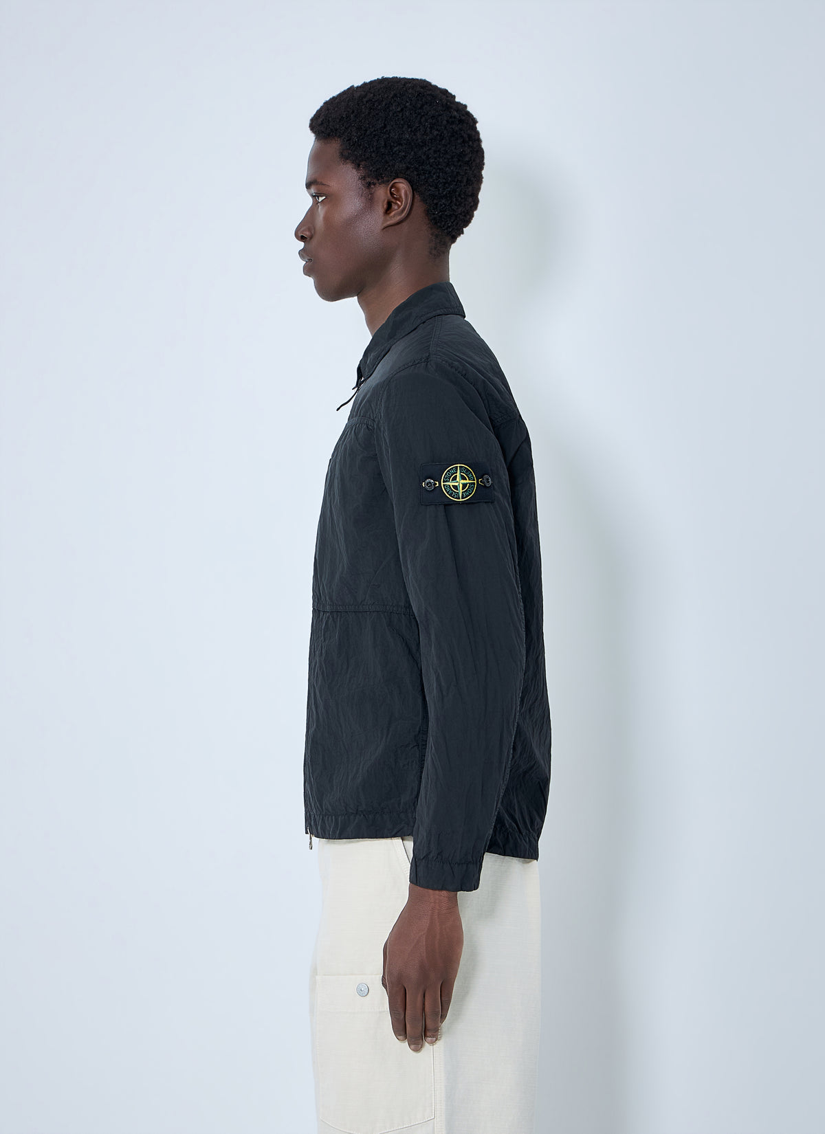 Stone Island Men Zip-Front Technical Jacket STONE ISLAND