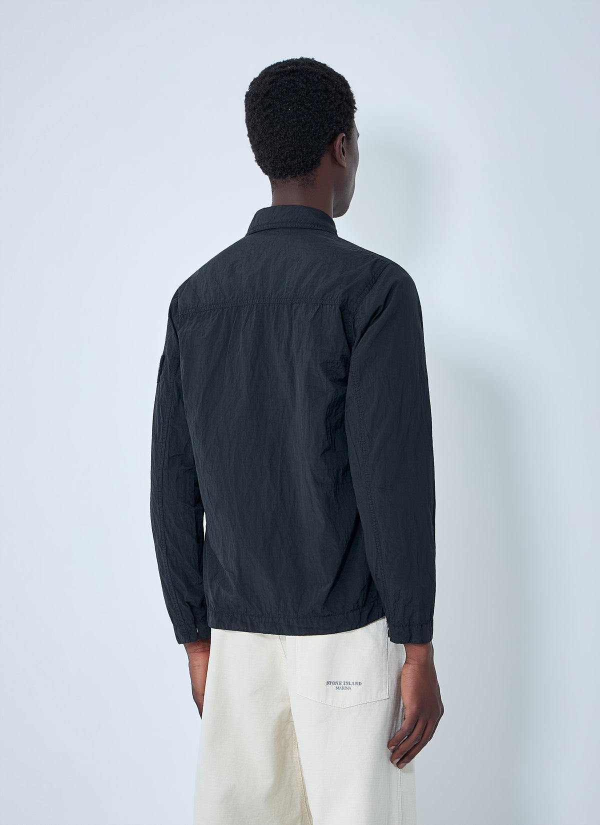 Stone Island Men Zip-Front Technical Jacket STONE ISLAND