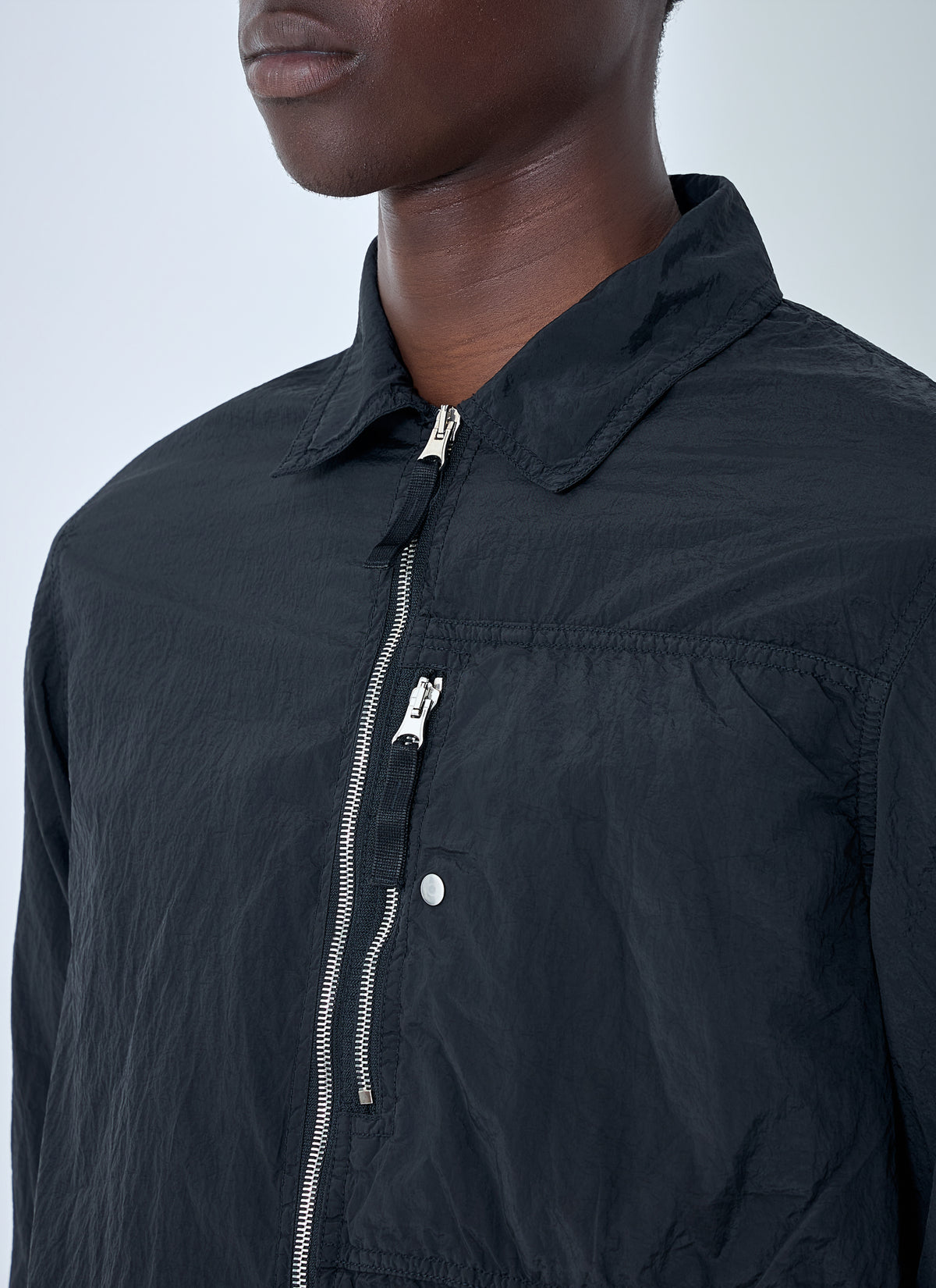 Stone Island Men Zip-Front Technical Jacket STONE ISLAND