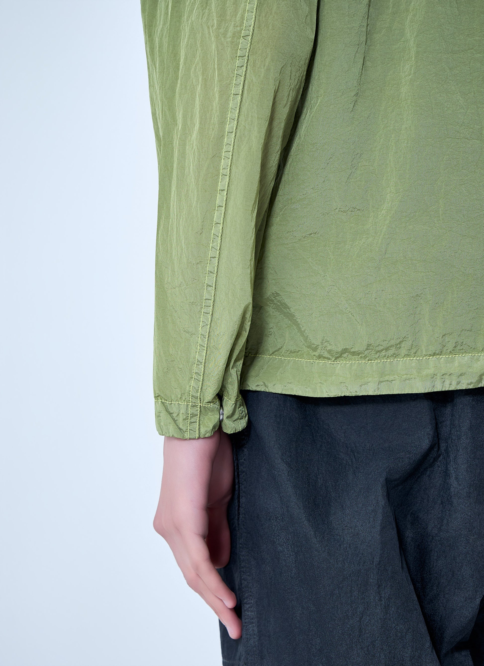 Stone Island Men Zip-Front Technical Jacket STONE ISLAND