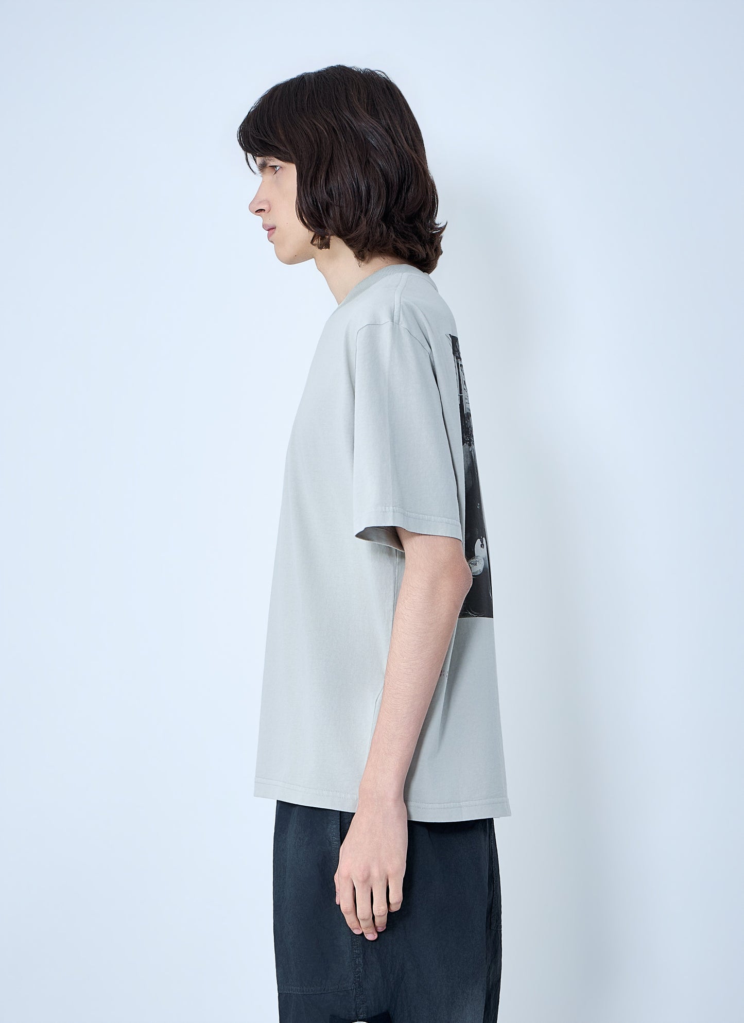 Stone Island Men High-Neck Cotton Jersey T-Shirt STONE ISLAND