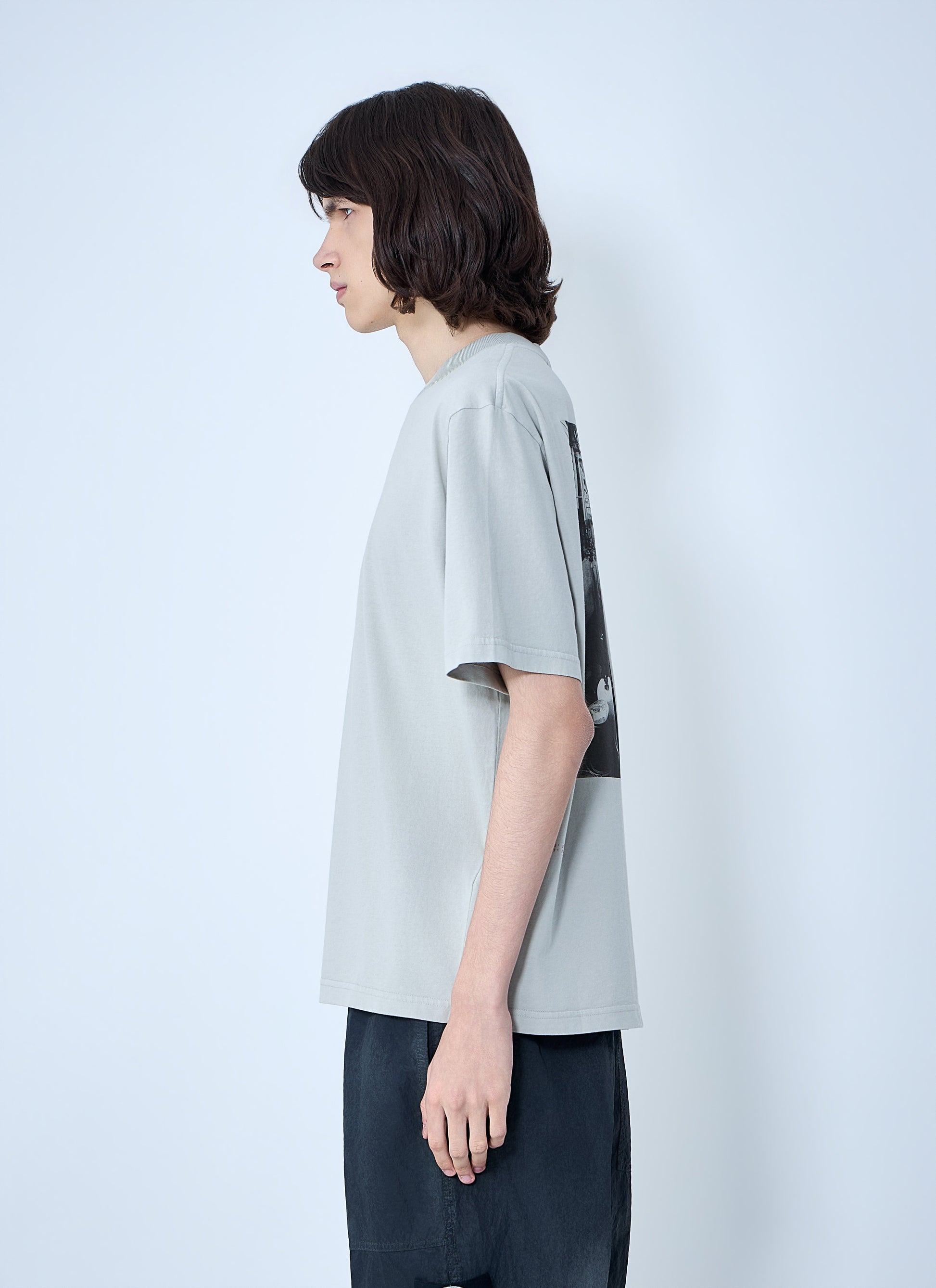 Stone Island Men High-Neck Cotton Jersey T-Shirt STONE ISLAND