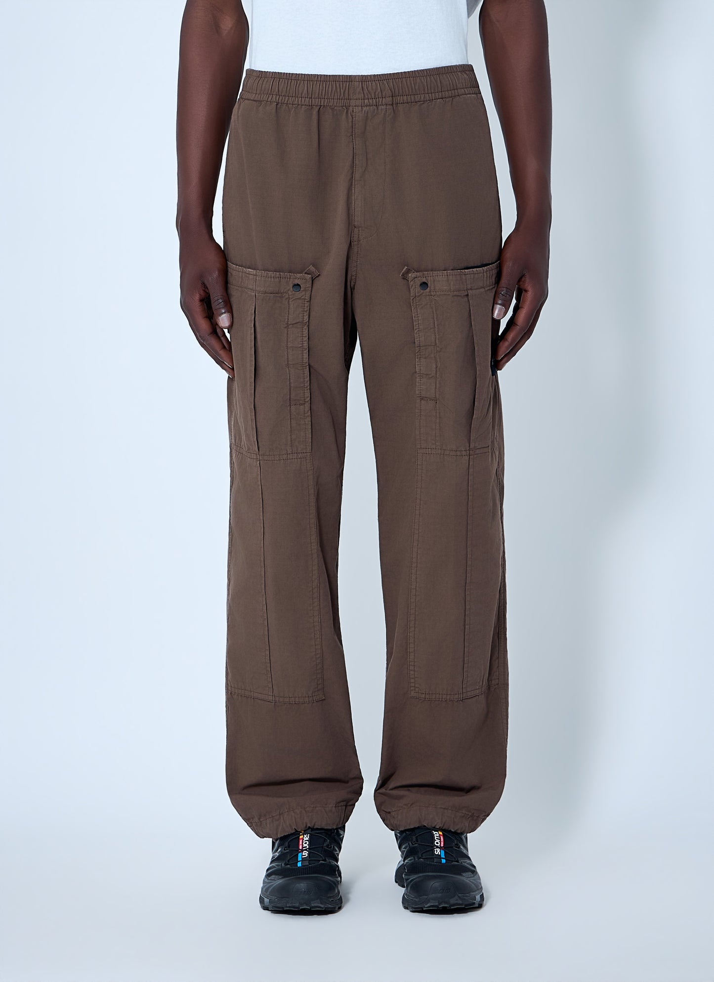 Stone Island Men Utility Cargo Trousers STONE ISLAND
